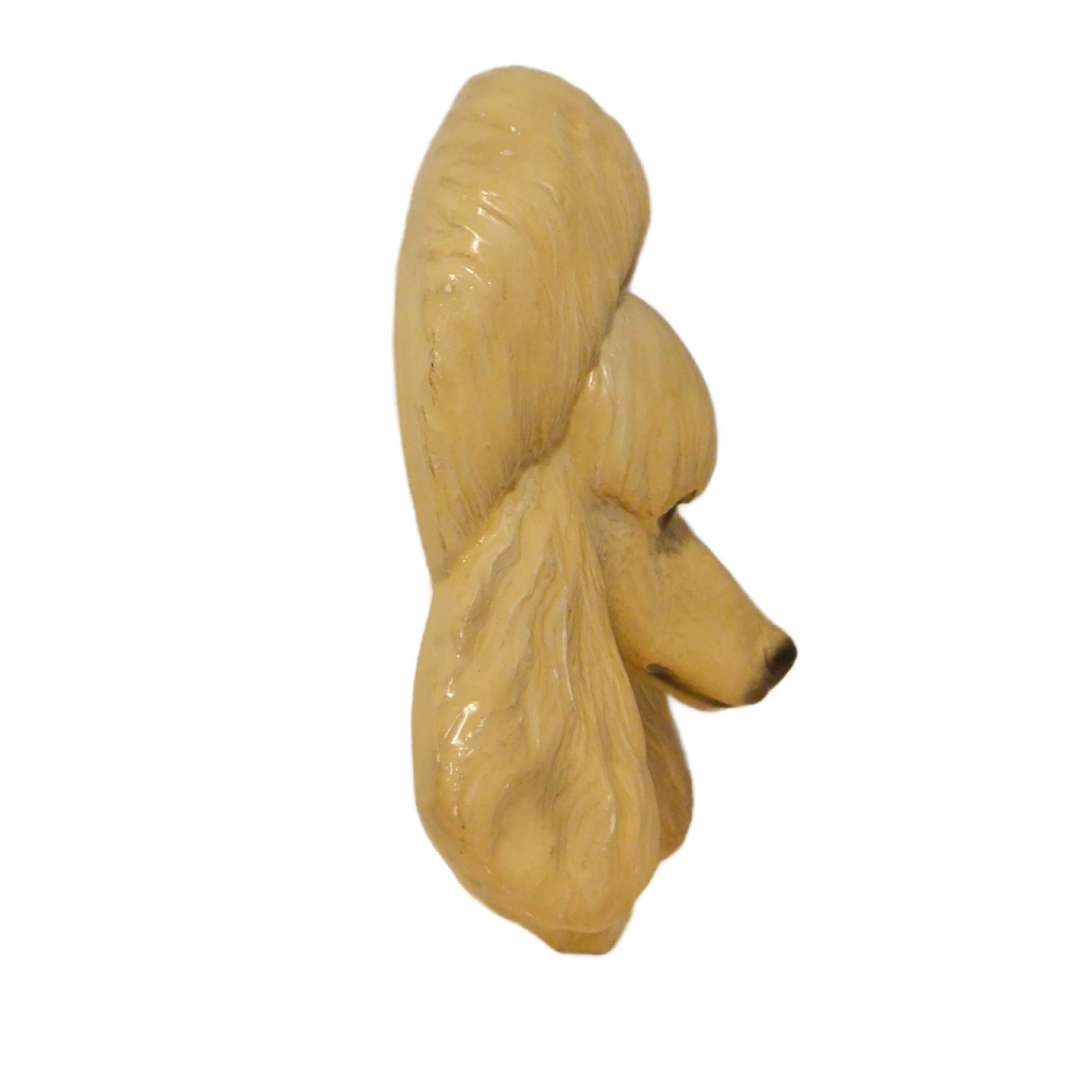 Standard Poodle 3-Dimensional Head Study Plaque Mortens Studio - Image 6