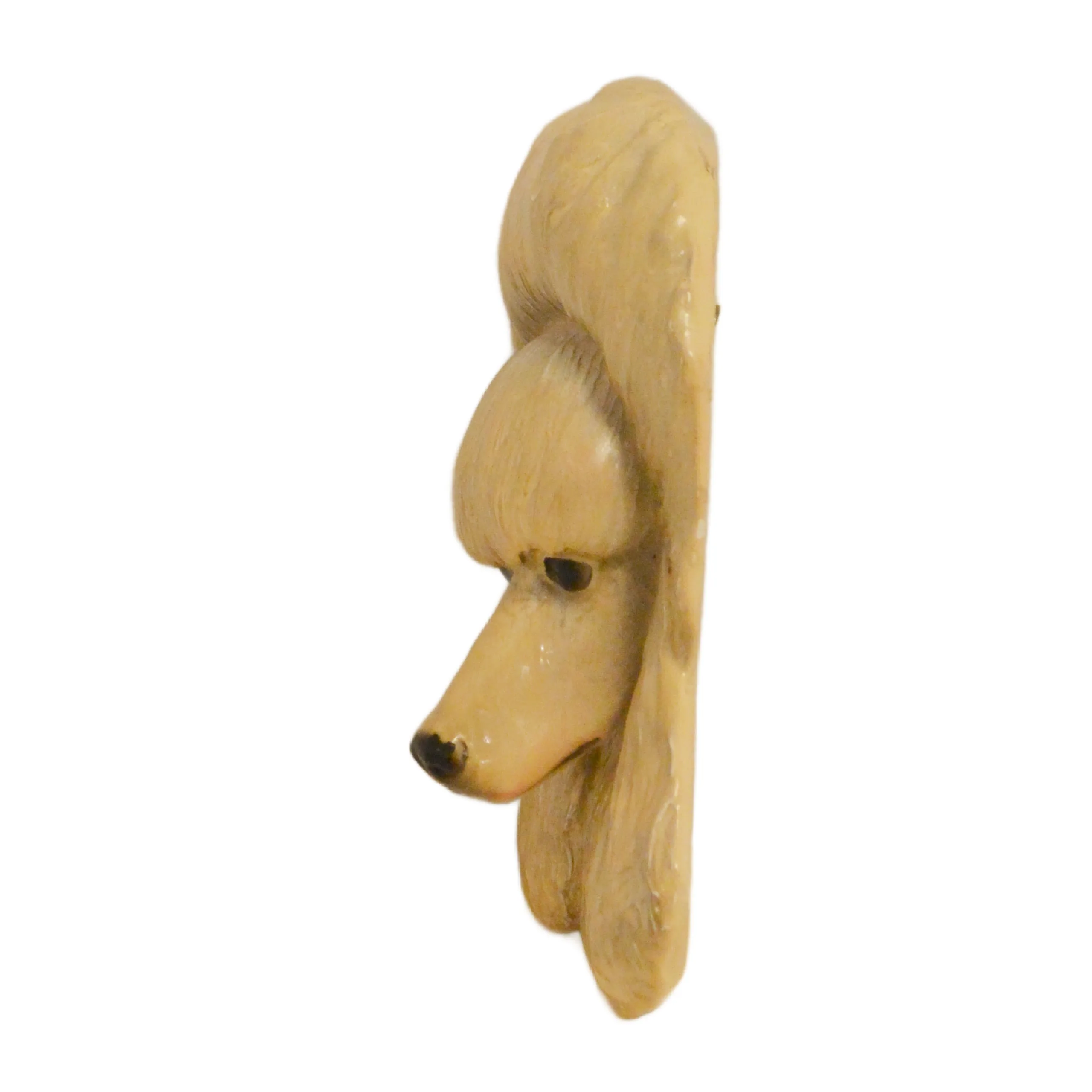 Standard Poodle 3-Dimensional Head Study Plaque Mortens Studio - Image 3