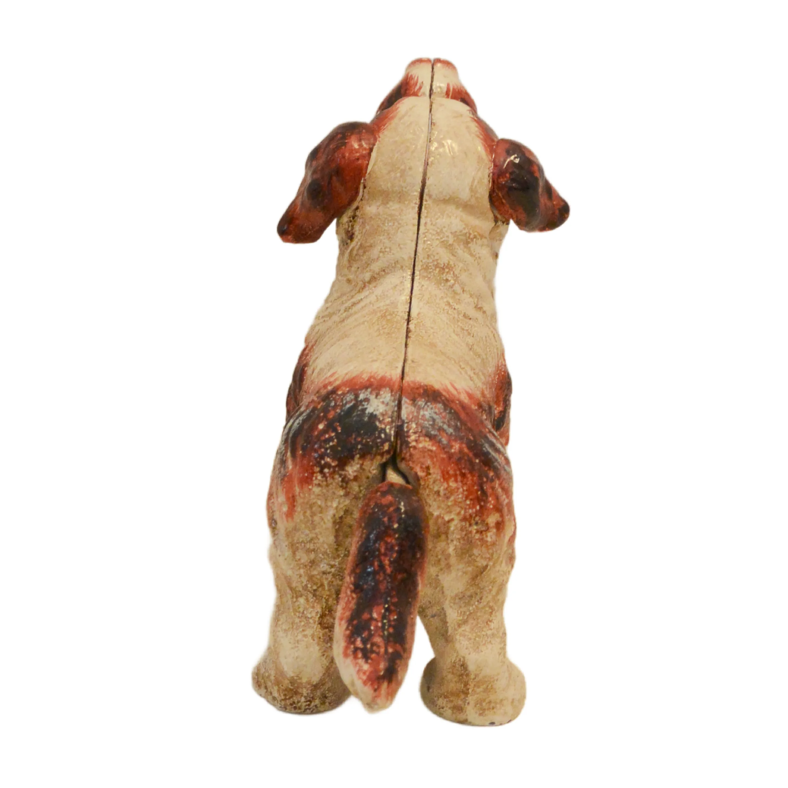 Cavalier King Charles Spaniel Vintage Cast Iron Mechanical Coin Bank - Image 10