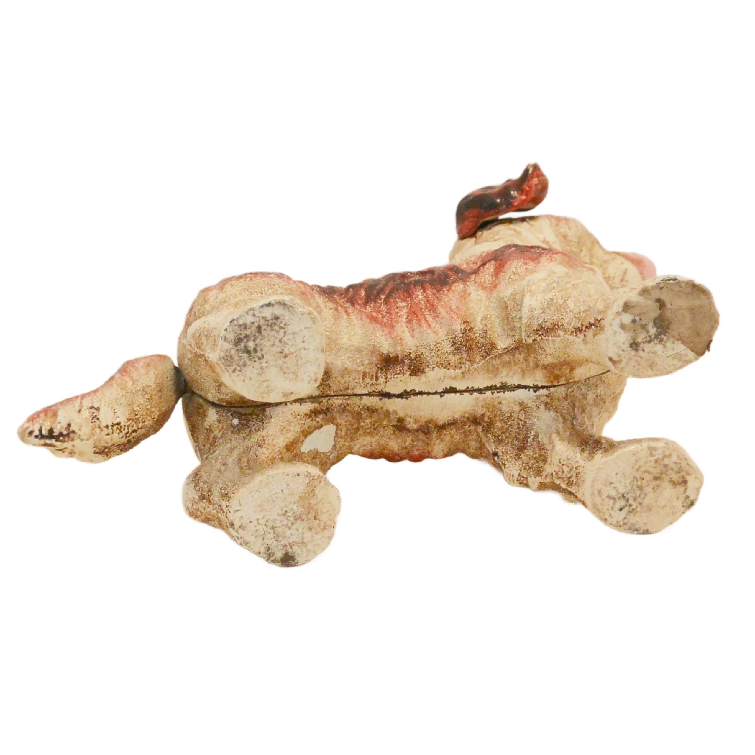 Cavalier King Charles Spaniel Vintage Cast Iron Mechanical Coin Bank - Image 12