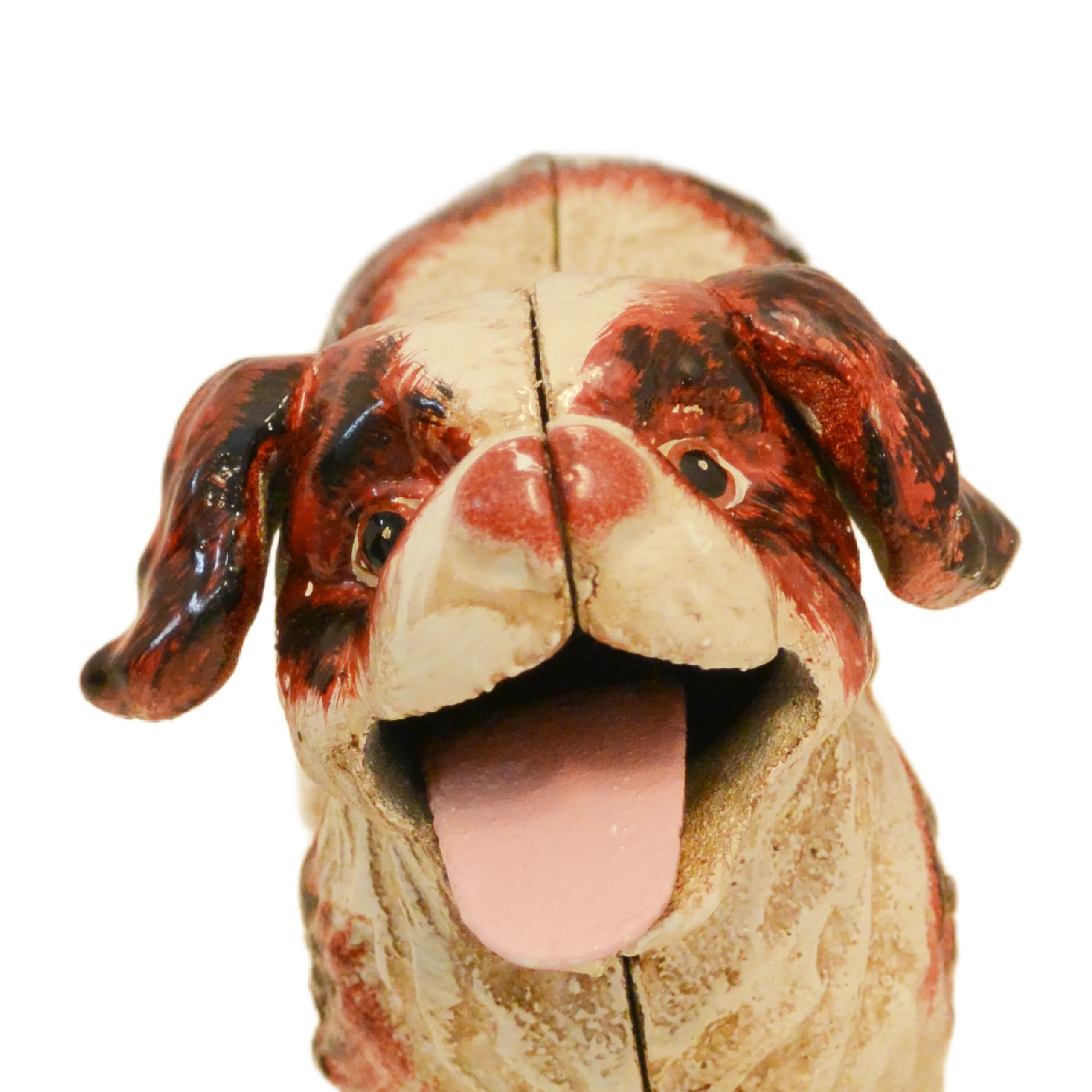 Cavalier King Charles Spaniel Vintage Cast Iron Mechanical Coin Bank - Image 7
