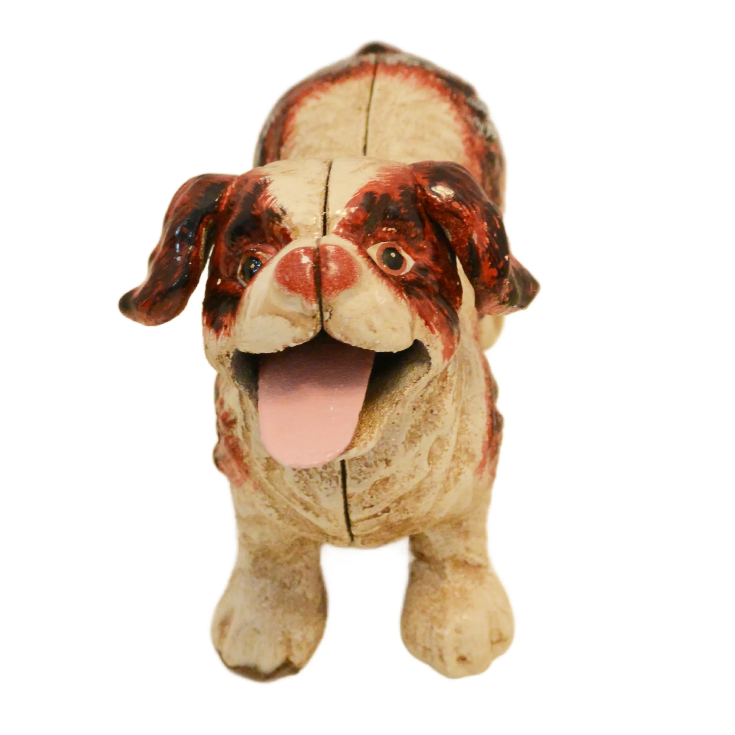 Cavalier King Charles Spaniel Vintage Cast Iron Mechanical Coin Bank - Image 6