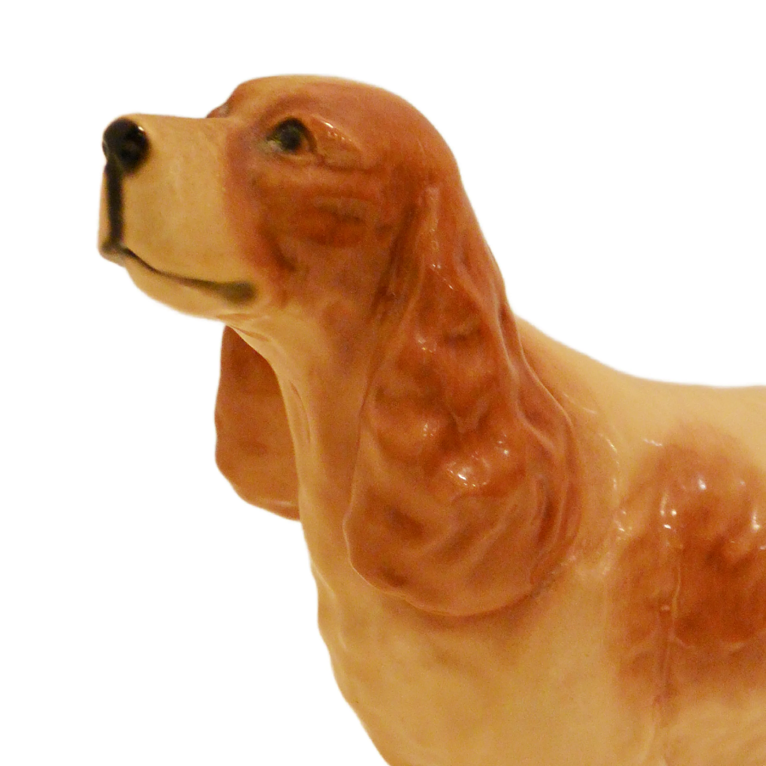 Antique English Cocker Spaniel Figurine Mortens Studio - Image 3