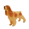 Antique English Cocker Spaniel Figurine Mortens Studio