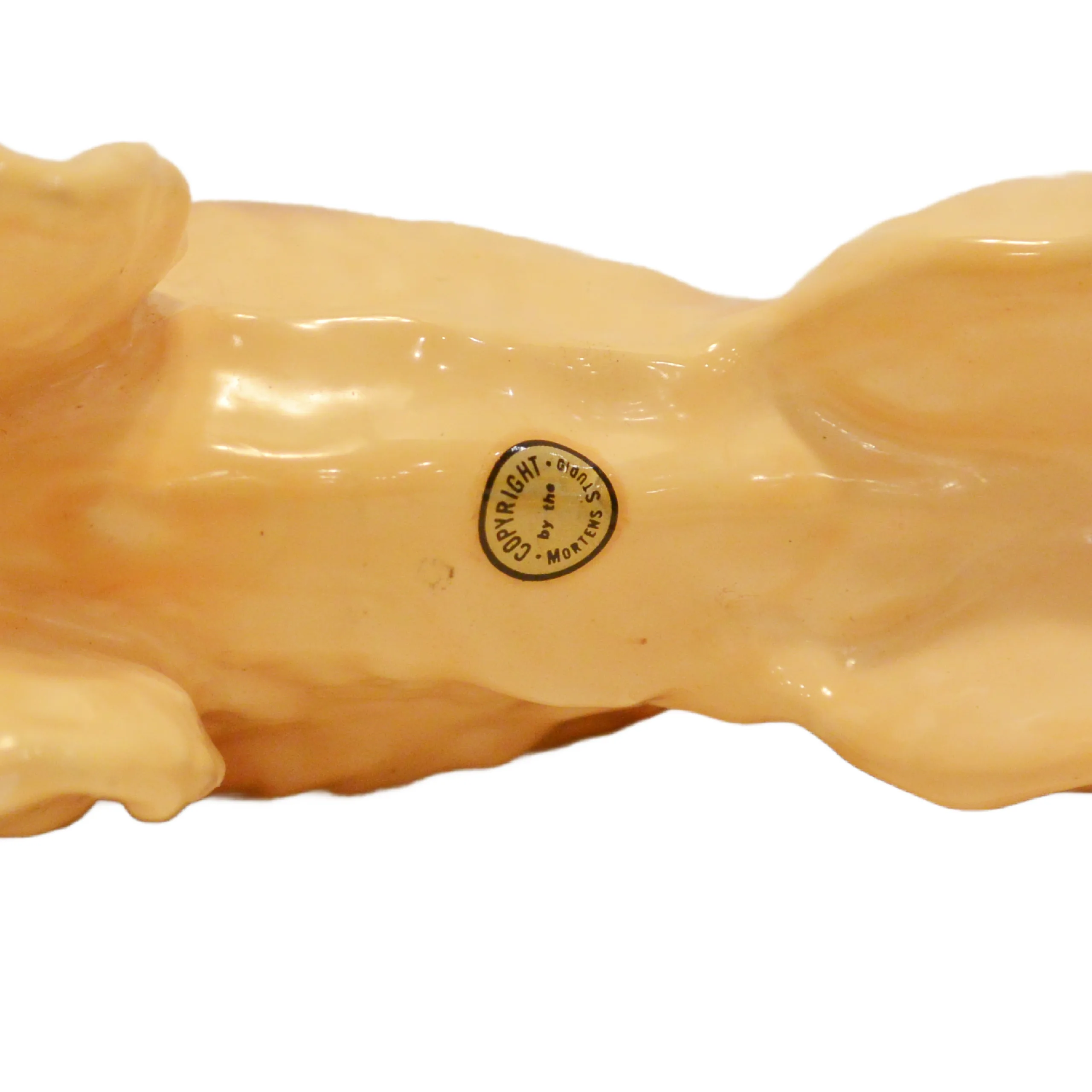 Antique English Cocker Spaniel Figurine Mortens Studio - Image 9