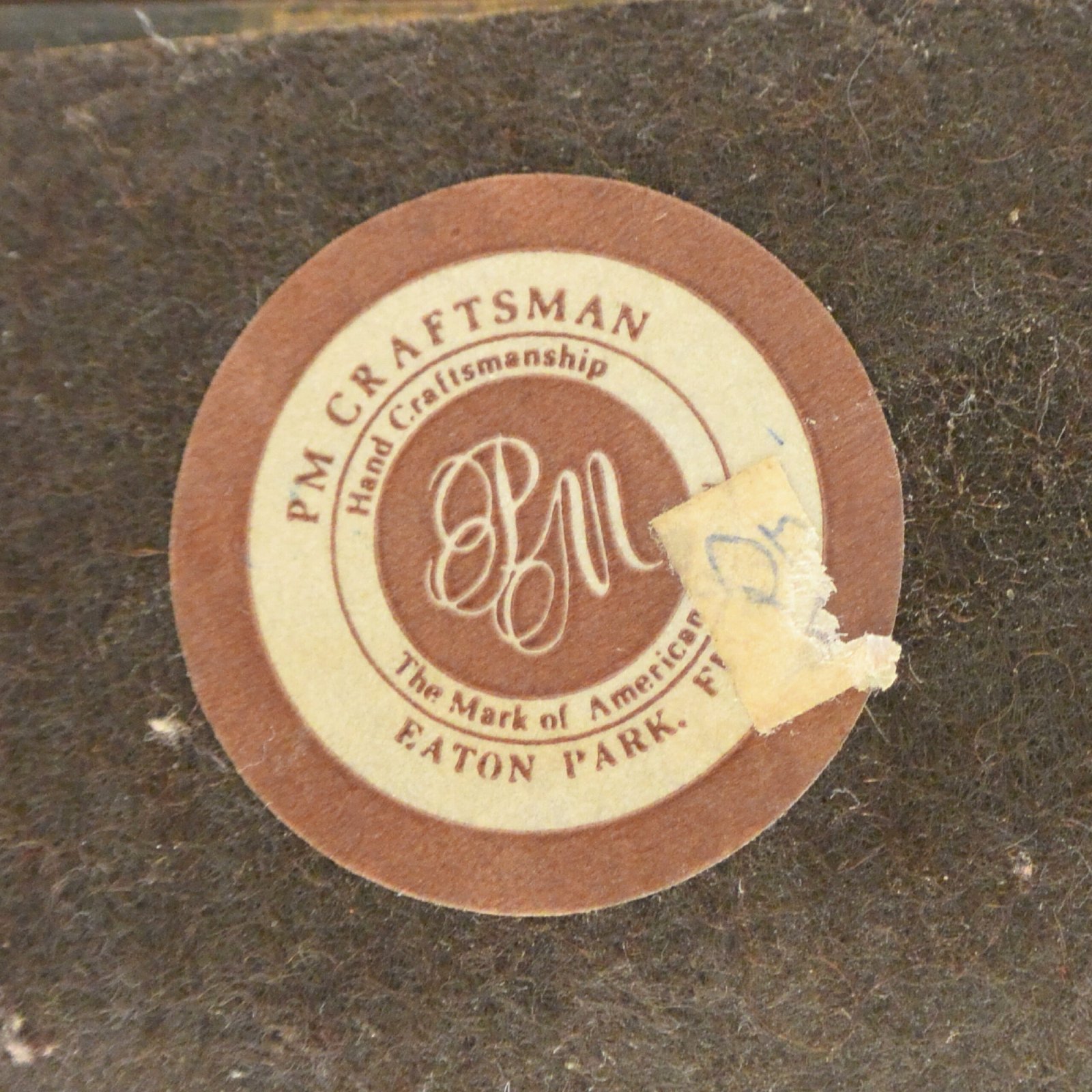 Vintage Brass PM Craftsman Cocker Spaniel Dogs Bookends c. 1930 - Image 10