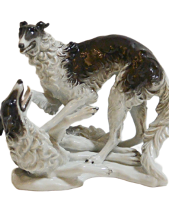 Rosenthal Art Deco Porcelain Borzoi Dog Figurine