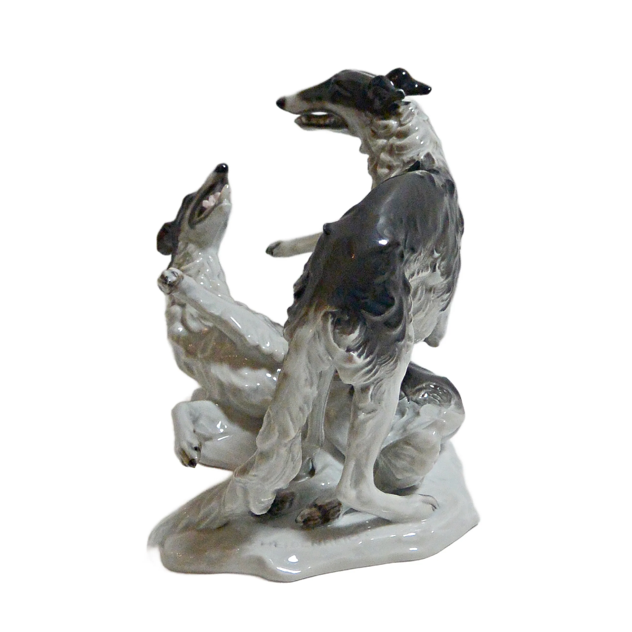 Rosenthal Art Deco Porcelain Borzoi Dog Figurine - Image 4