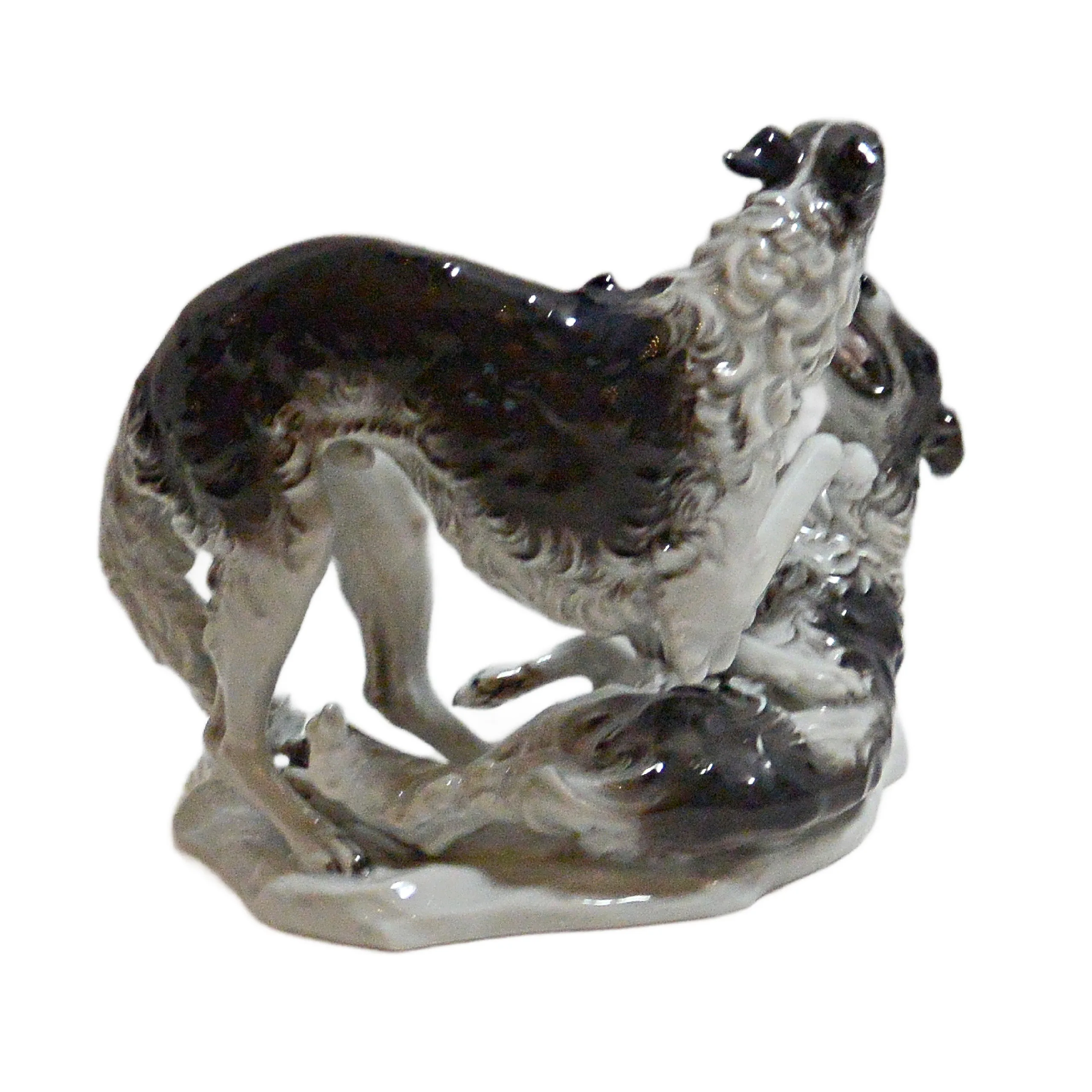 Rosenthal Art Deco Porcelain Borzoi Dog Figurine - Image 7