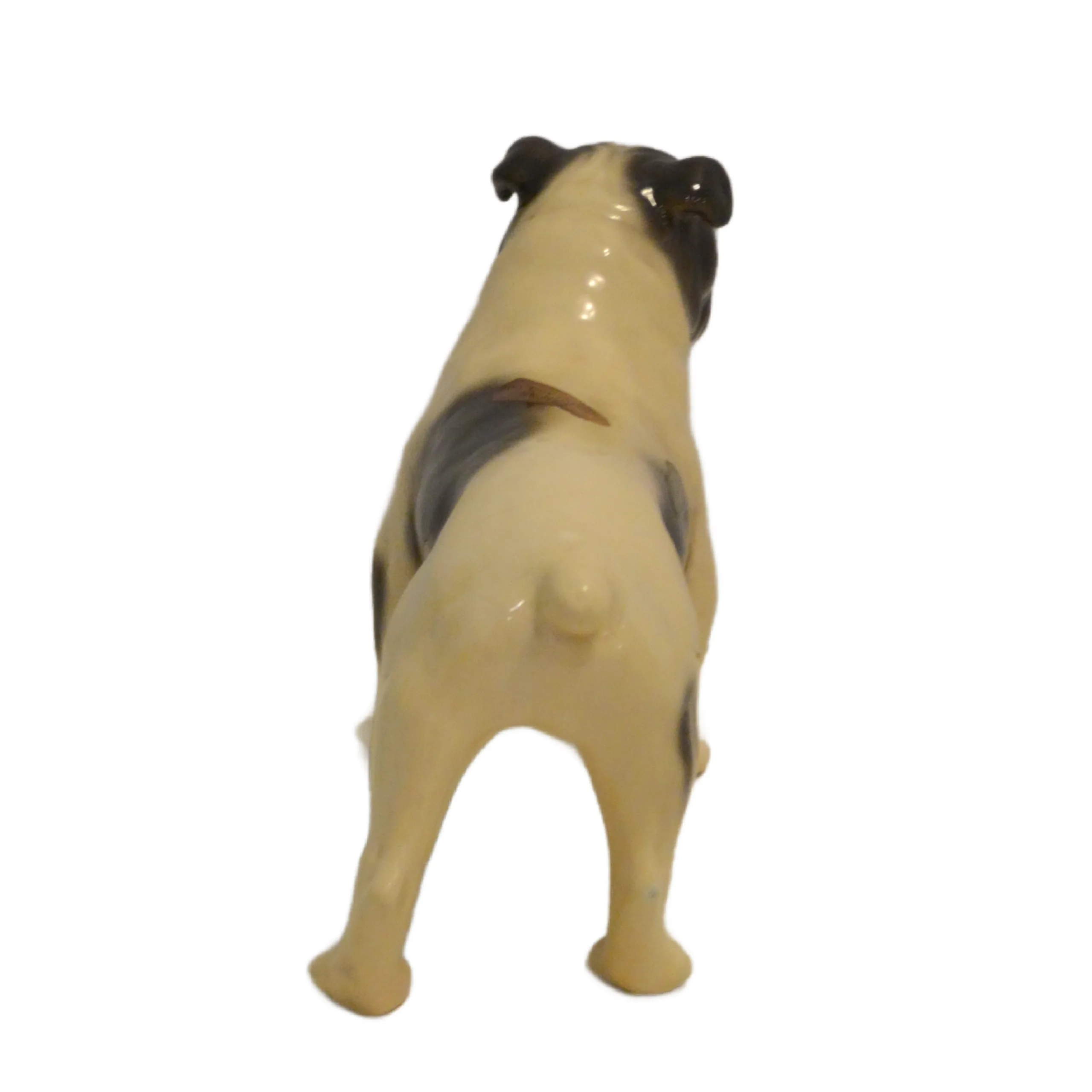 Rare 1930s Large Mortens Studio Bulldog - "Royal Design" Early Chicago Model - Image 6
