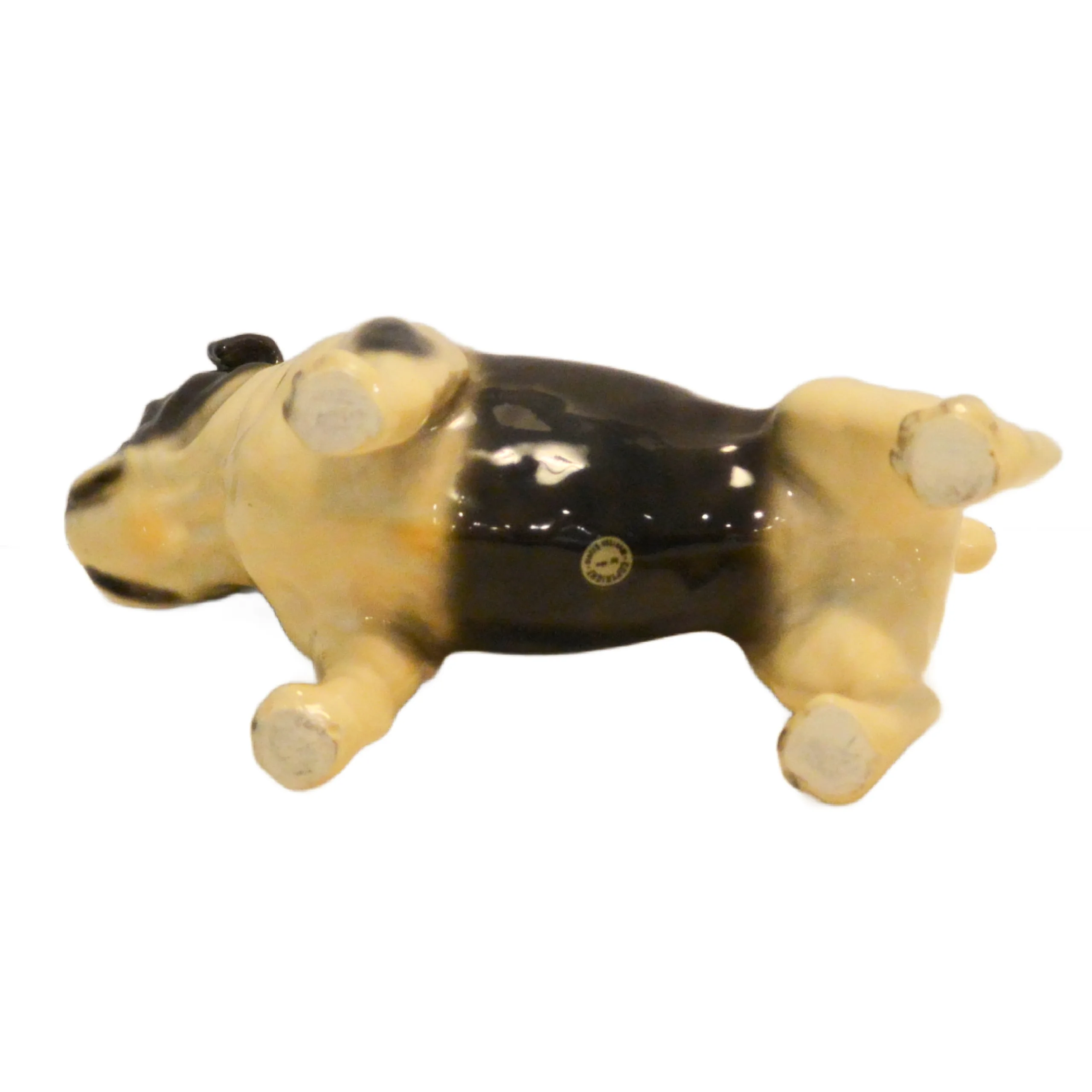 Rare 1930s Large Mortens Studio Bulldog - "Royal Design" Early Chicago Model - Image 8