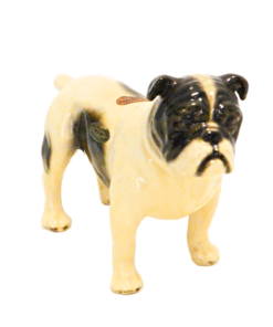 Rare 1930s Large Mortens Studio Bulldog - "Royal Design" Early Chicago Model