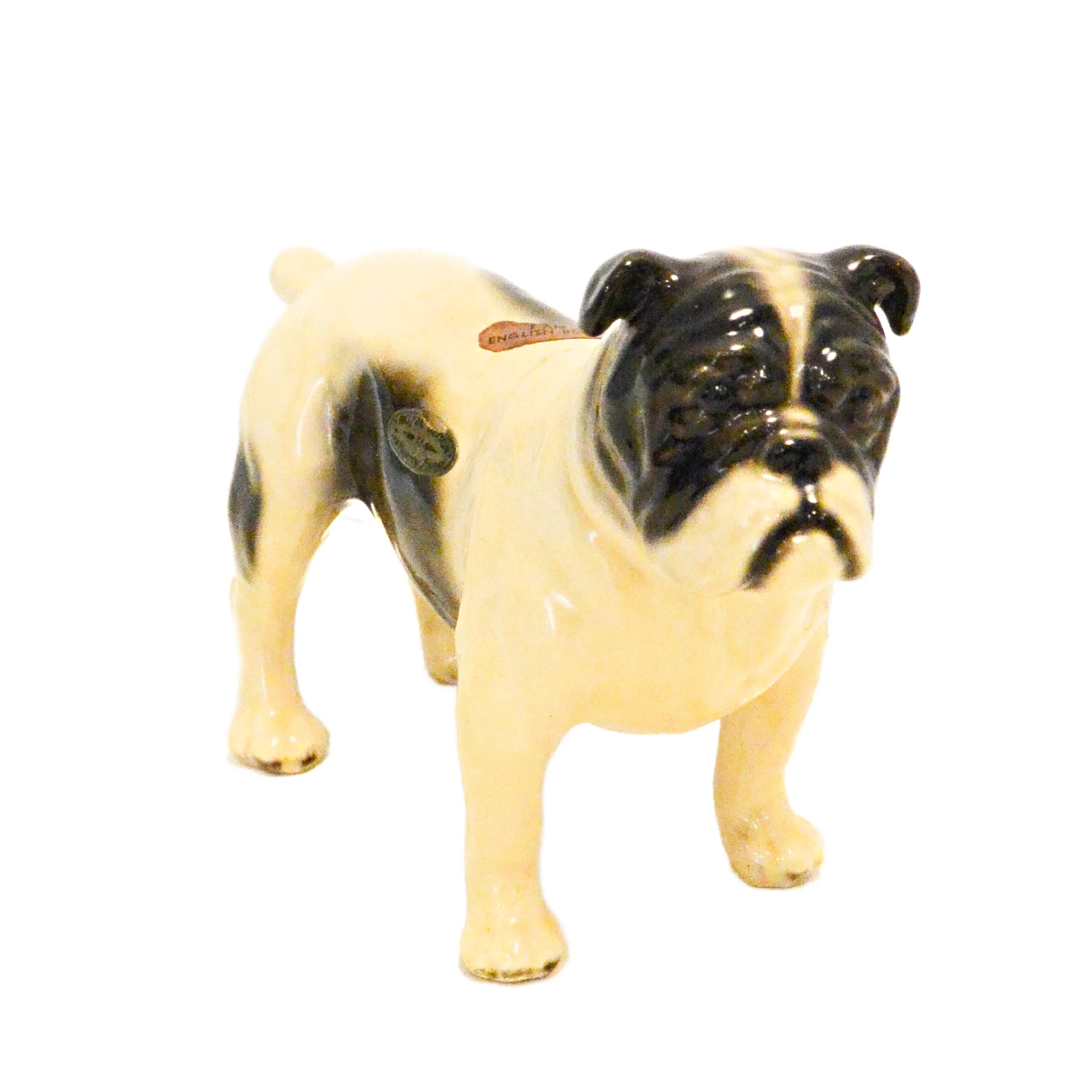 Rare 1930s Large Mortens Studio Bulldog - "Royal Design" Early Chicago Model