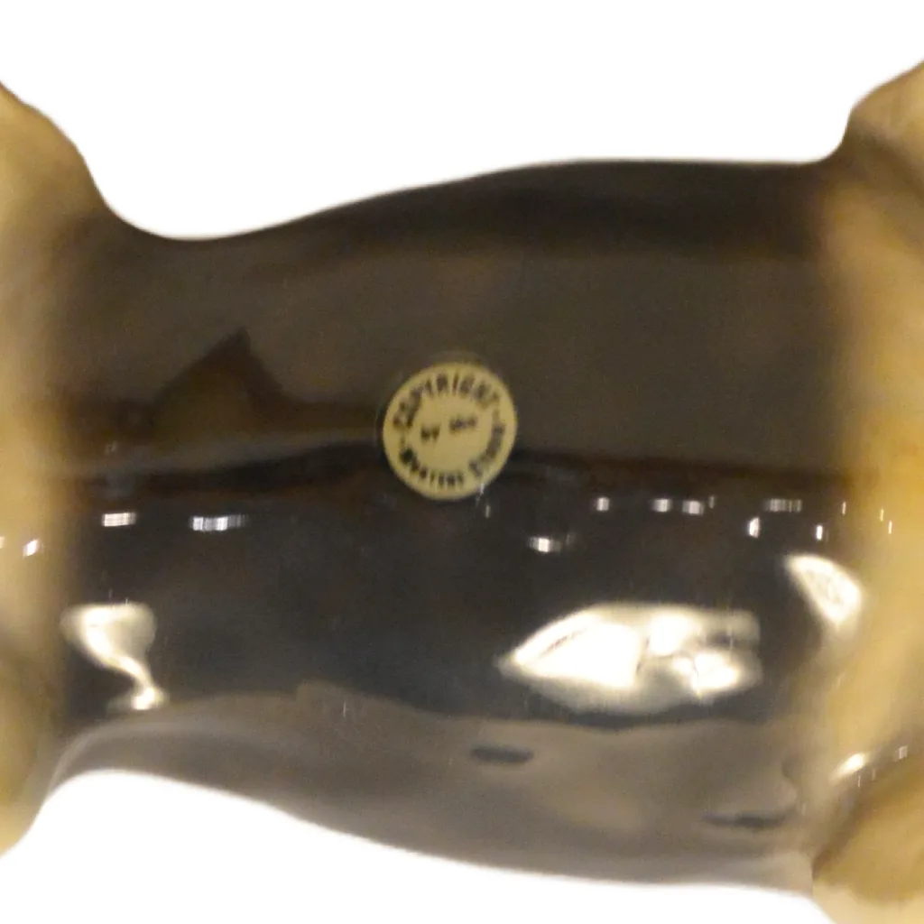 Rare 1930s Large Mortens Studio Bulldog - "Royal Design" Early Chicago Model - Image 9