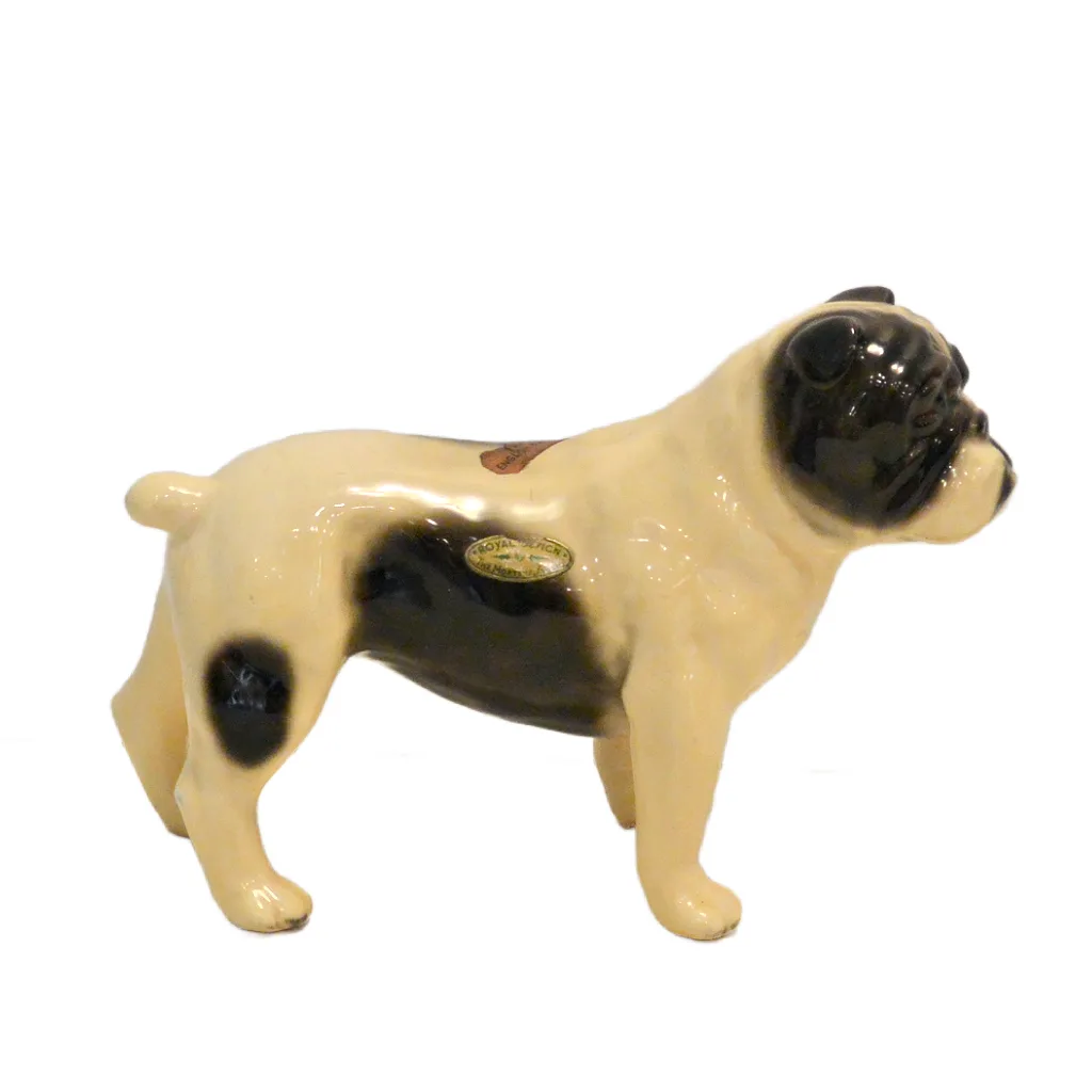 Rare 1930s Large Mortens Studio Bulldog - "Royal Design" Early Chicago Model - Image 3