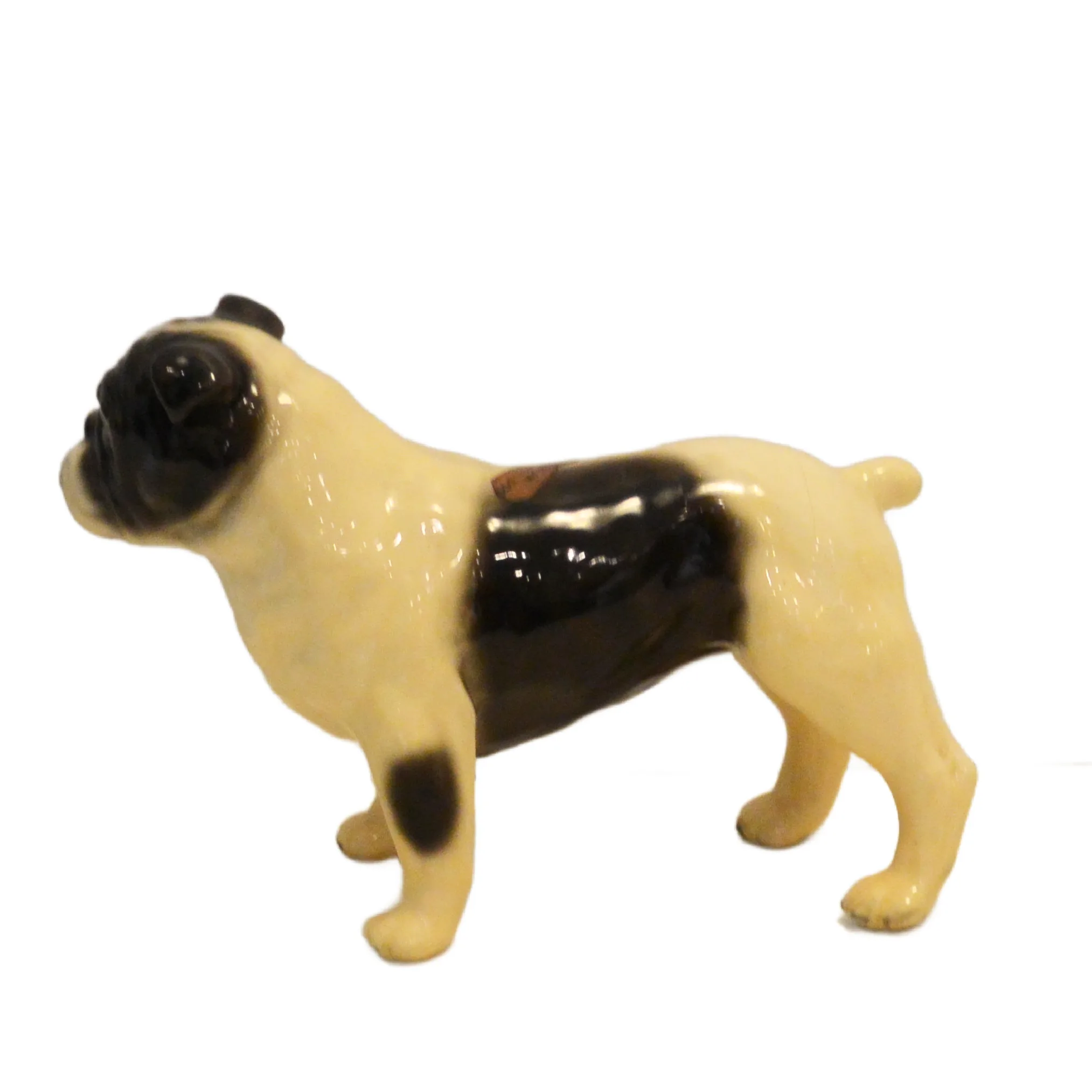 Rare 1930s Large Mortens Studio Bulldog - "Royal Design" Early Chicago Model - Image 5