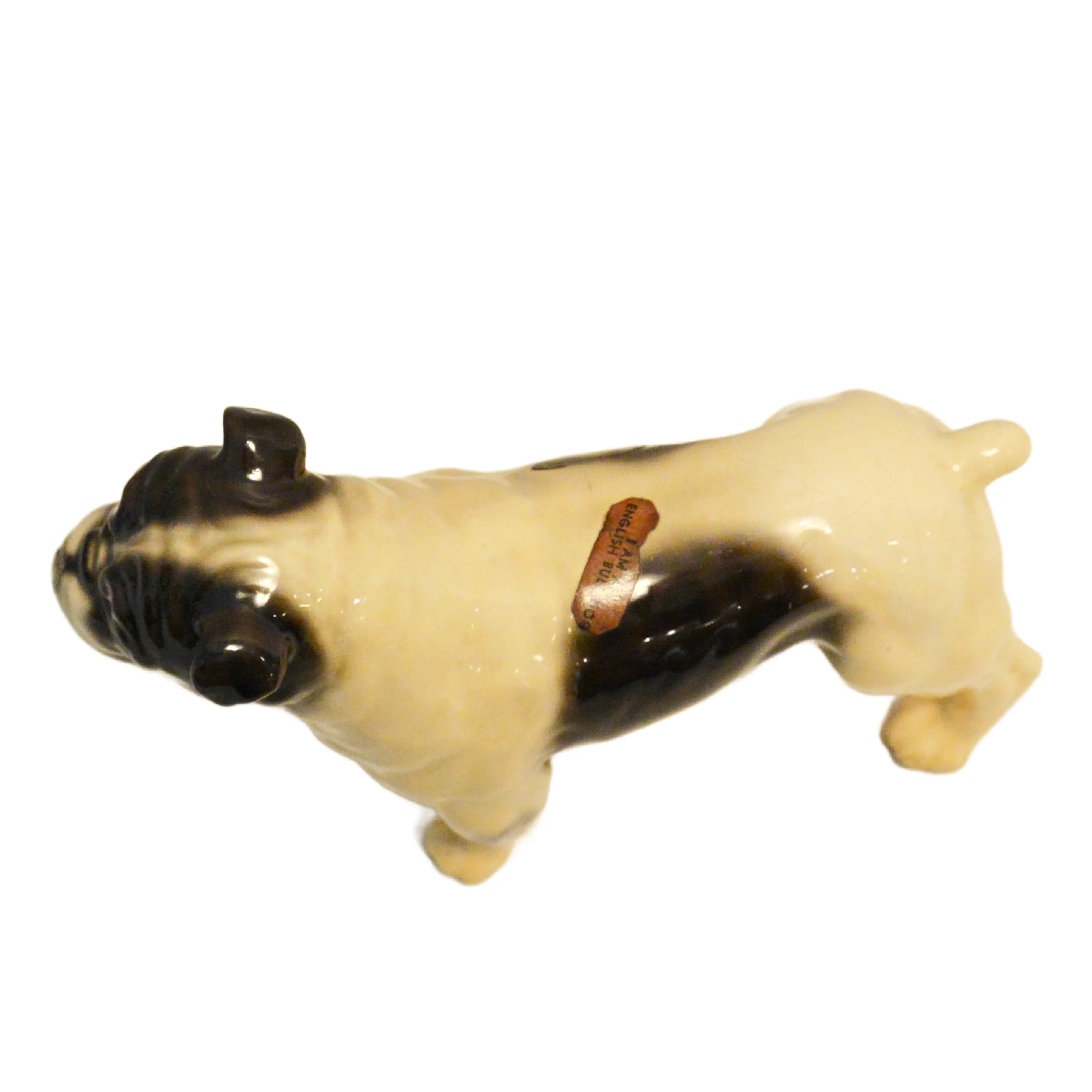 Rare 1930s Large Mortens Studio Bulldog - "Royal Design" Early Chicago Model - Image 7