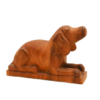 Vintage Hand-Carved Folk Art Scent Hound