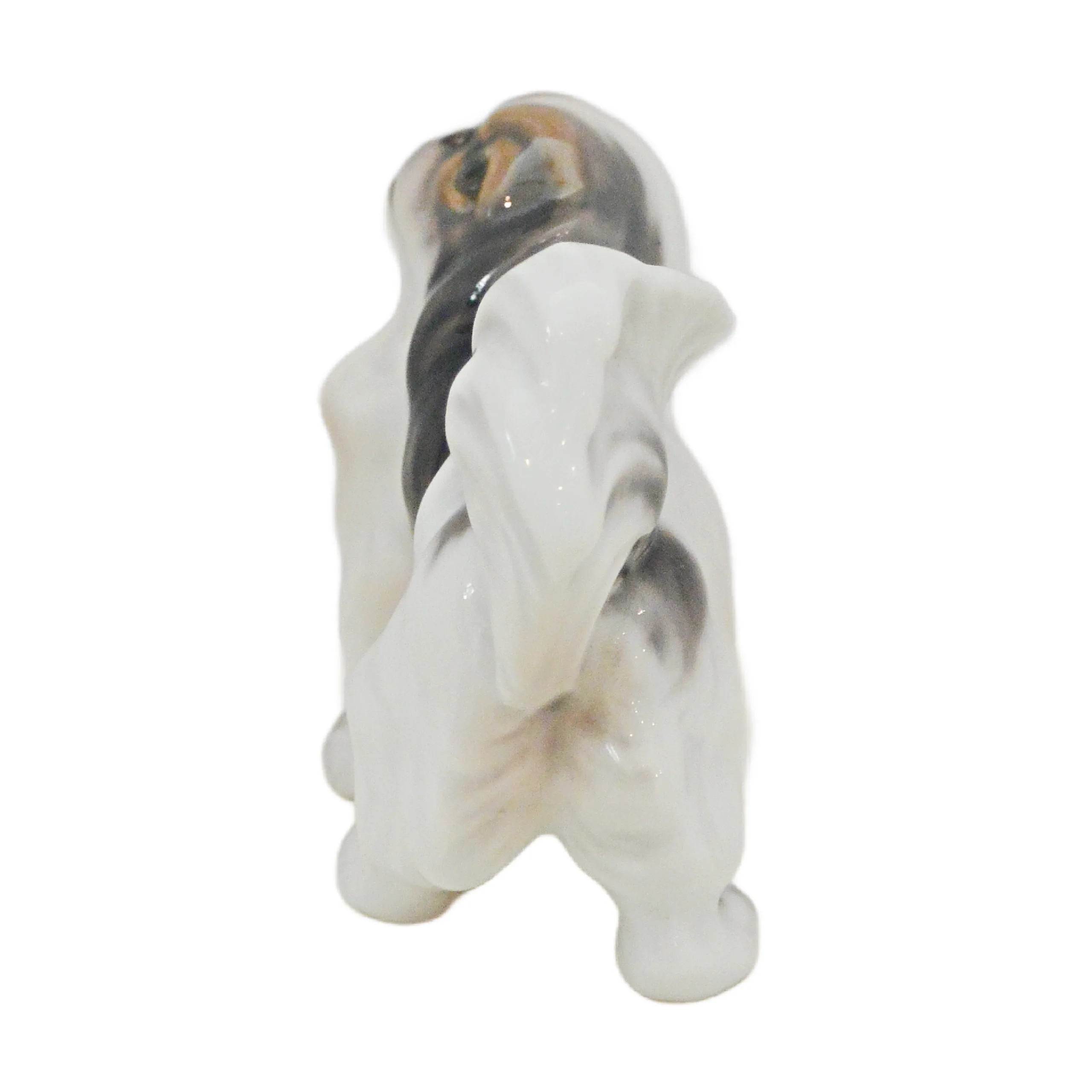 Vintage Dahl Jensen Copenhagen Porcelain Pekingese Figurine, No. 1146 - Image 8