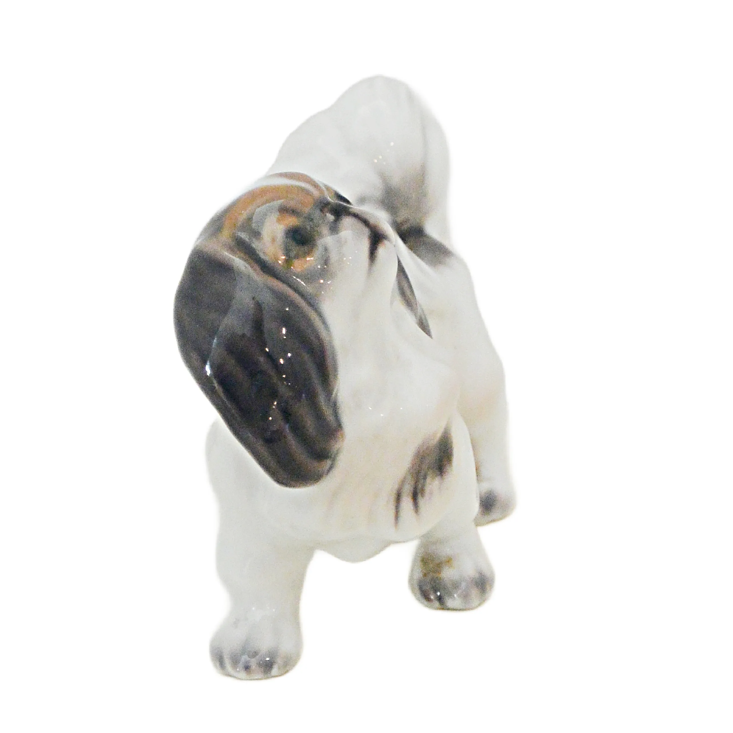 Vintage Dahl Jensen Copenhagen Porcelain Pekingese Figurine, No. 1146 - Image 5