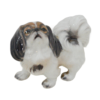 Vintage Dahl Jensen Copenhagen Porcelain Pekingese Figurine, No. 1146