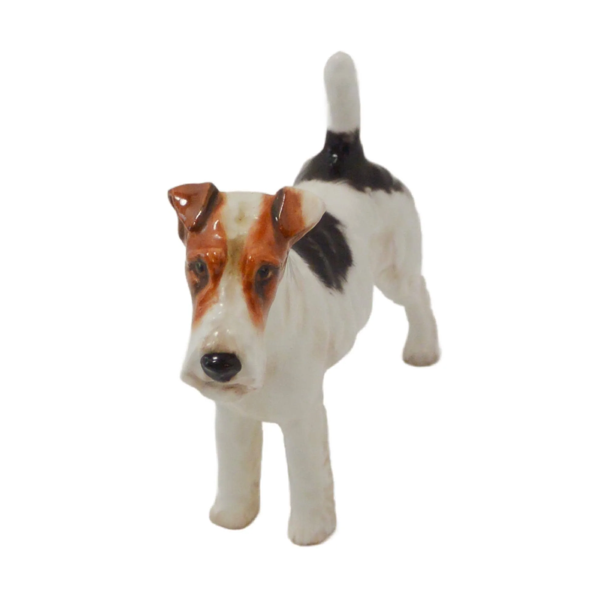 Royal Doulton Wire-Haired Fox Terrier Figurine, HN 1014, Collectible Porcelain Dog - Image 4