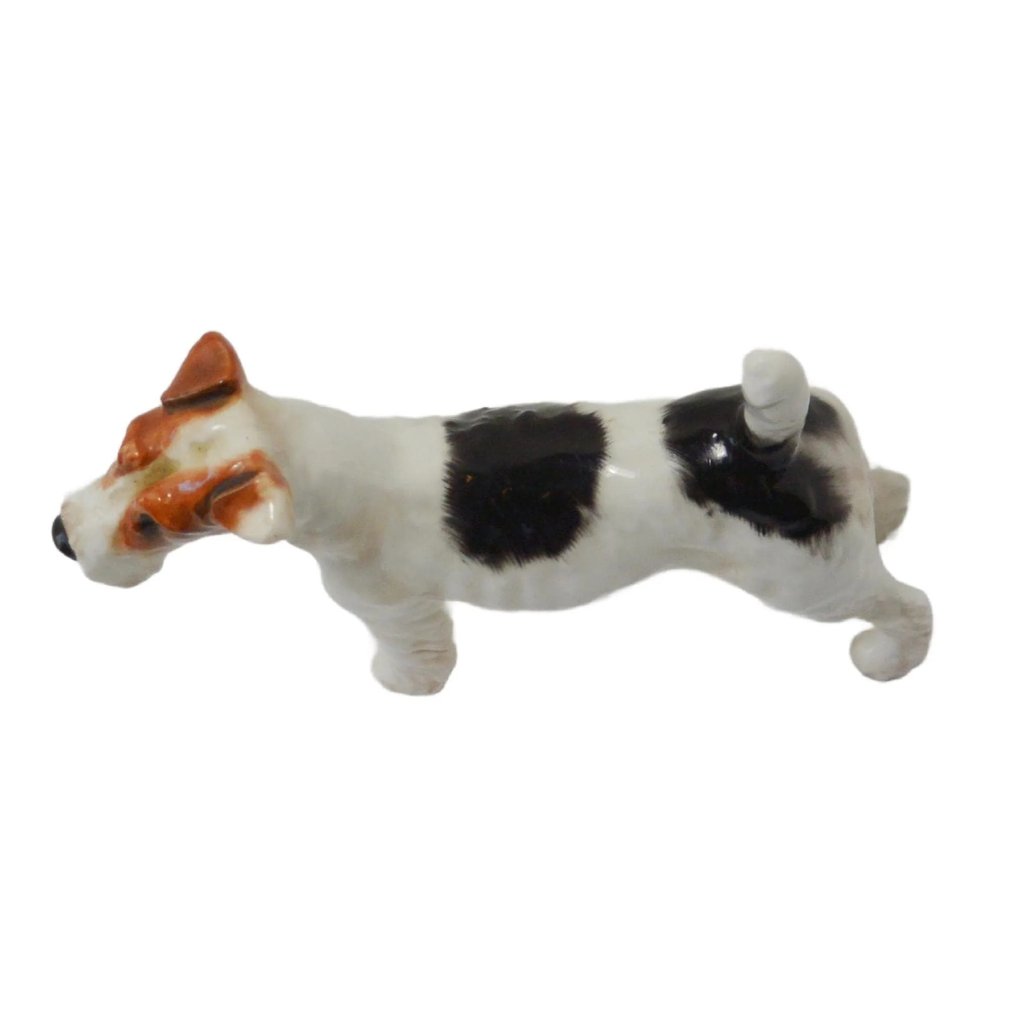 Royal Doulton Wire-Haired Fox Terrier Figurine, HN 1014, Collectible Porcelain Dog - Image 8