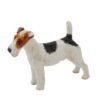 Royal Doulton Wire-Haired Fox Terrier Figurine, HN 1014, Collectible Porcelain Dog