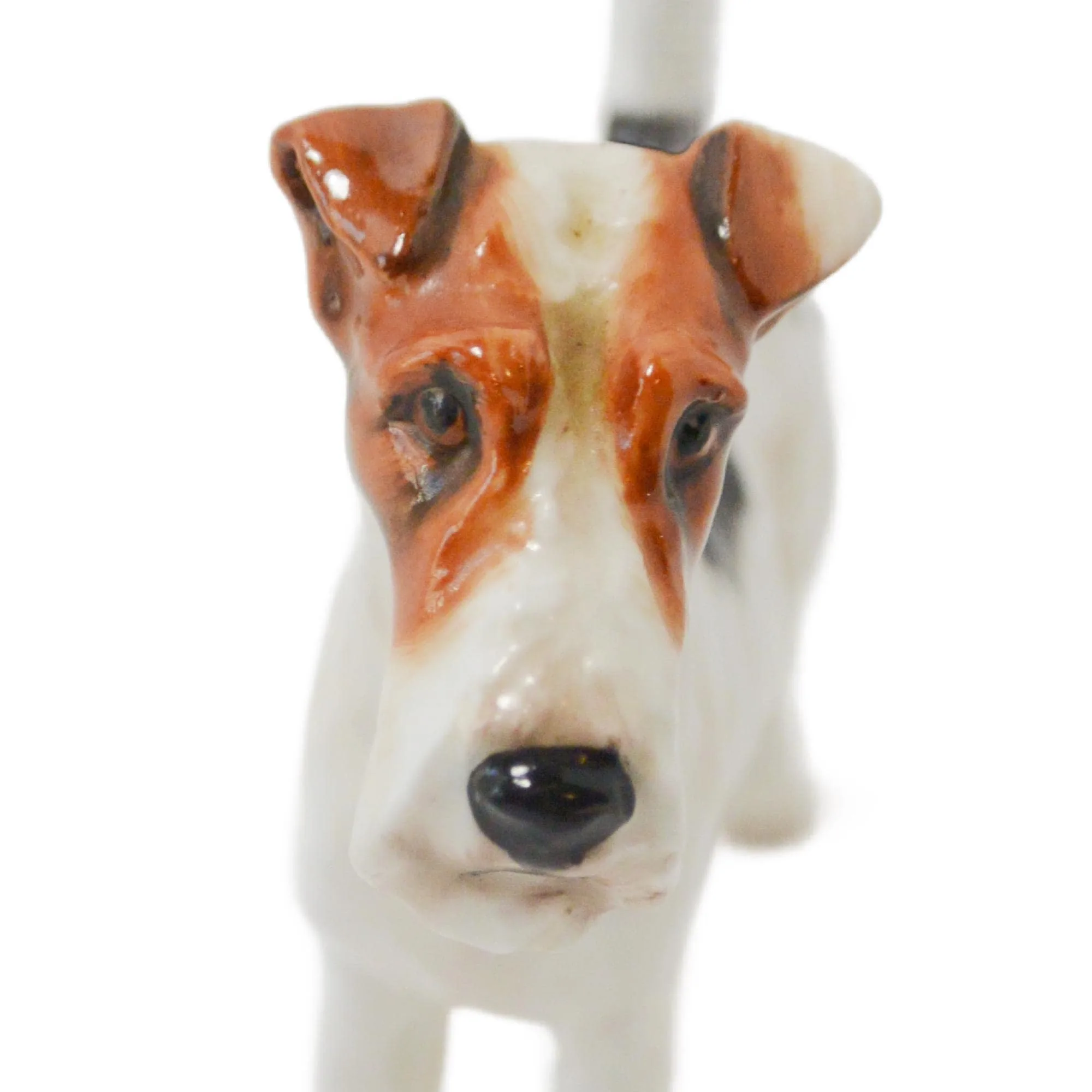 Royal Doulton Wire-Haired Fox Terrier Figurine, HN 1014, Collectible Porcelain Dog - Image 5