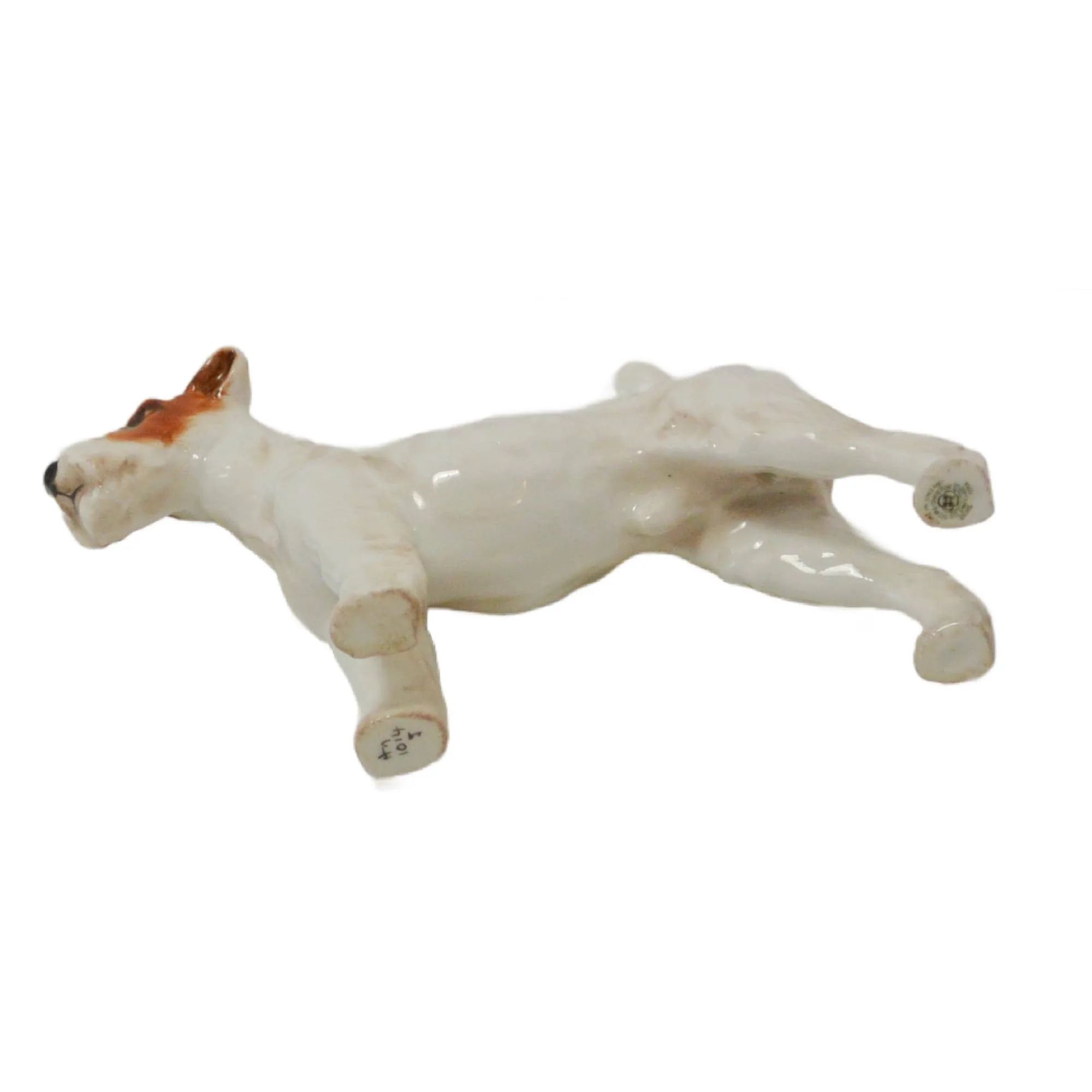 Royal Doulton Wire-Haired Fox Terrier Figurine, HN 1014, Collectible Porcelain Dog - Image 9