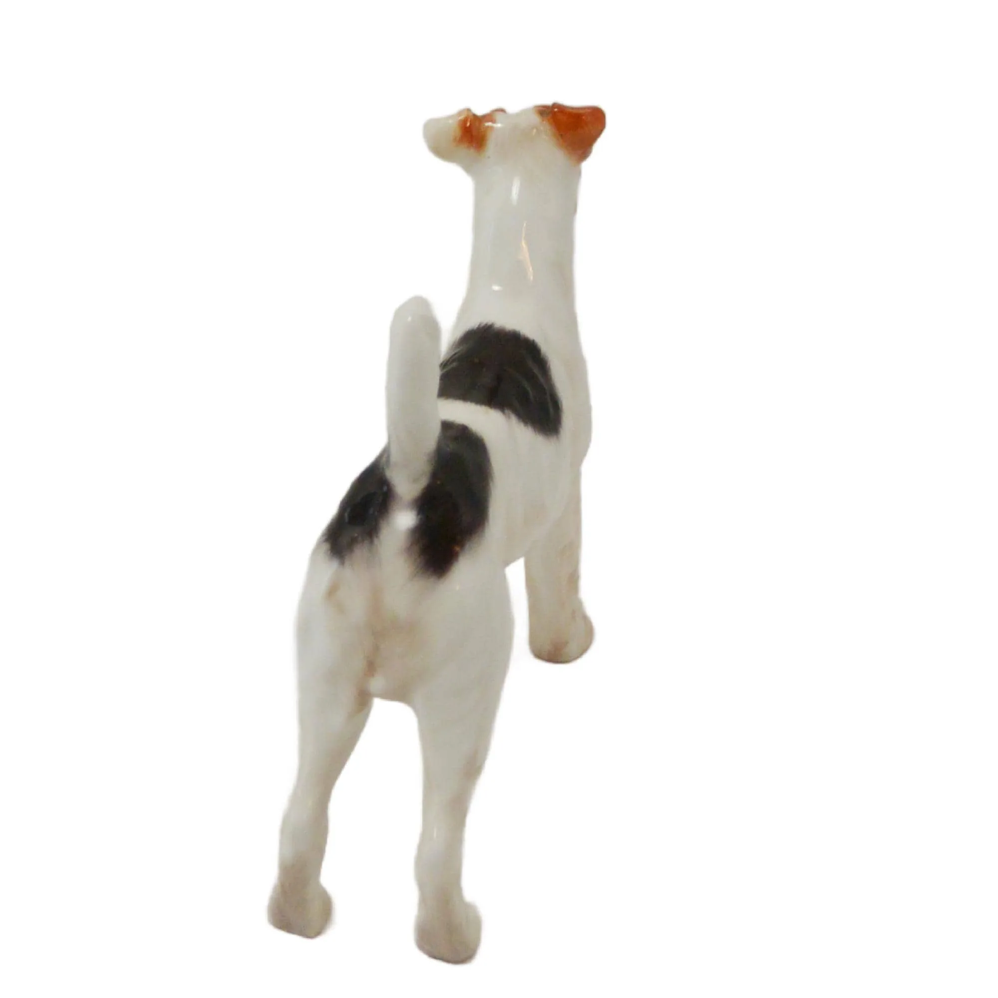 Royal Doulton Wire-Haired Fox Terrier Figurine, HN 1014, Collectible Porcelain Dog - Image 6