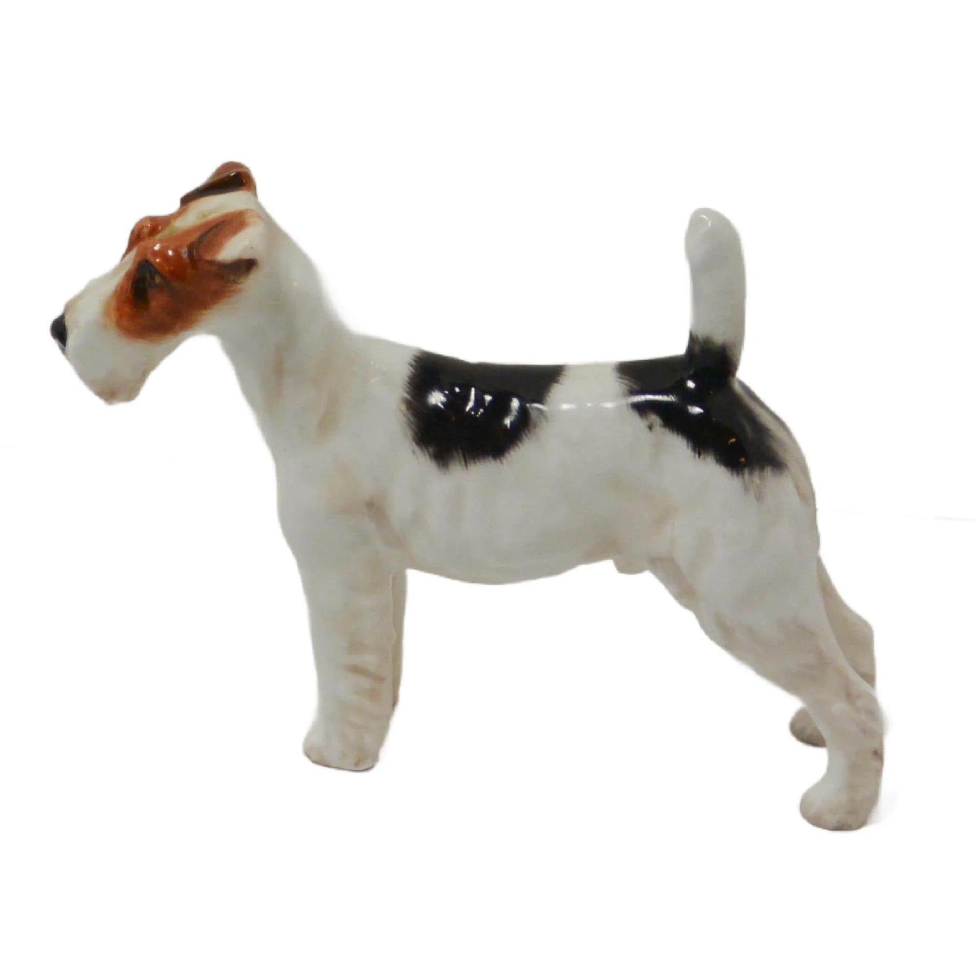 Royal Doulton Wire-Haired Fox Terrier Figurine, HN 1014, Collectible Porcelain Dog - Image 3