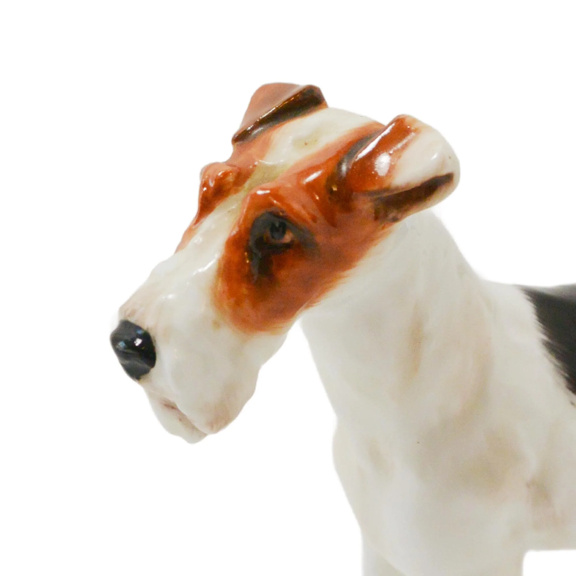 Royal Doulton Wire-Haired Fox Terrier Figurine, HN 1014, Collectible Porcelain Dog - Image 2