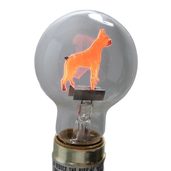 Aerolux silhouette lightbulb