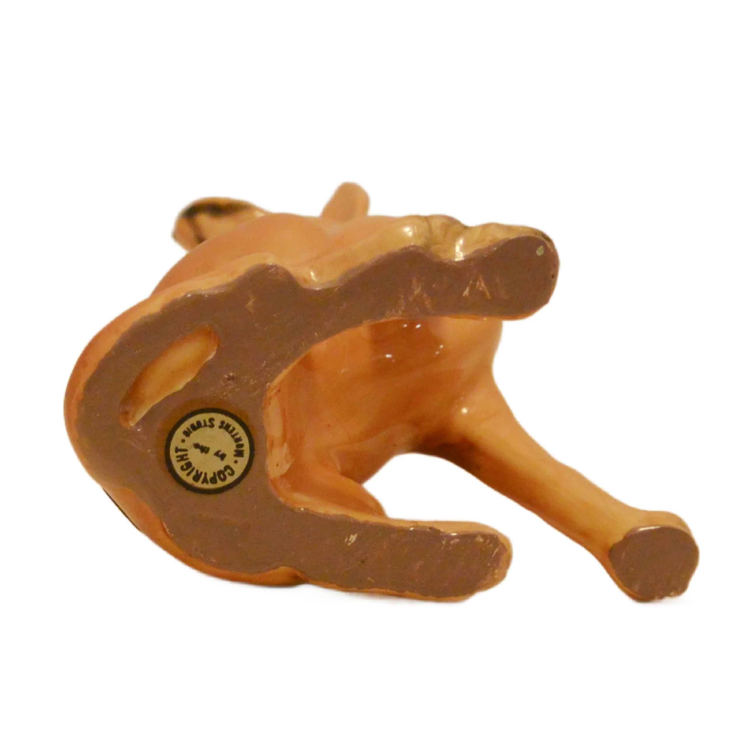 Mid-Century Mortens Studio "Royal Design" Chihuahua Figurine – Dual Marked - Image 10