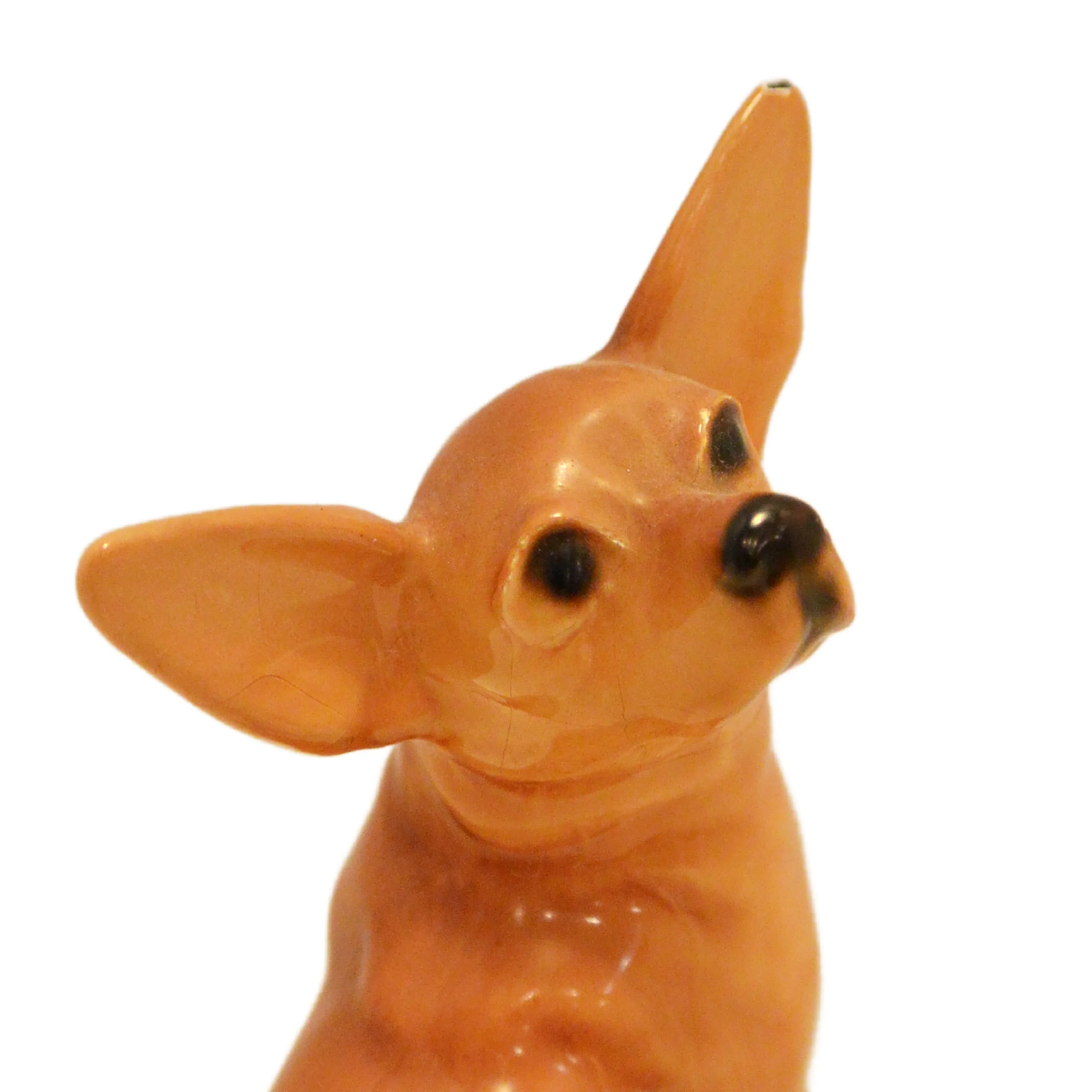 Mid-Century Mortens Studio "Royal Design" Chihuahua Figurine – Dual Marked - Image 4