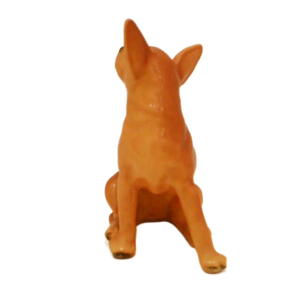 Mid-Century Mortens Studio "Royal Design" Chihuahua Figurine – Dual Marked - Image 5