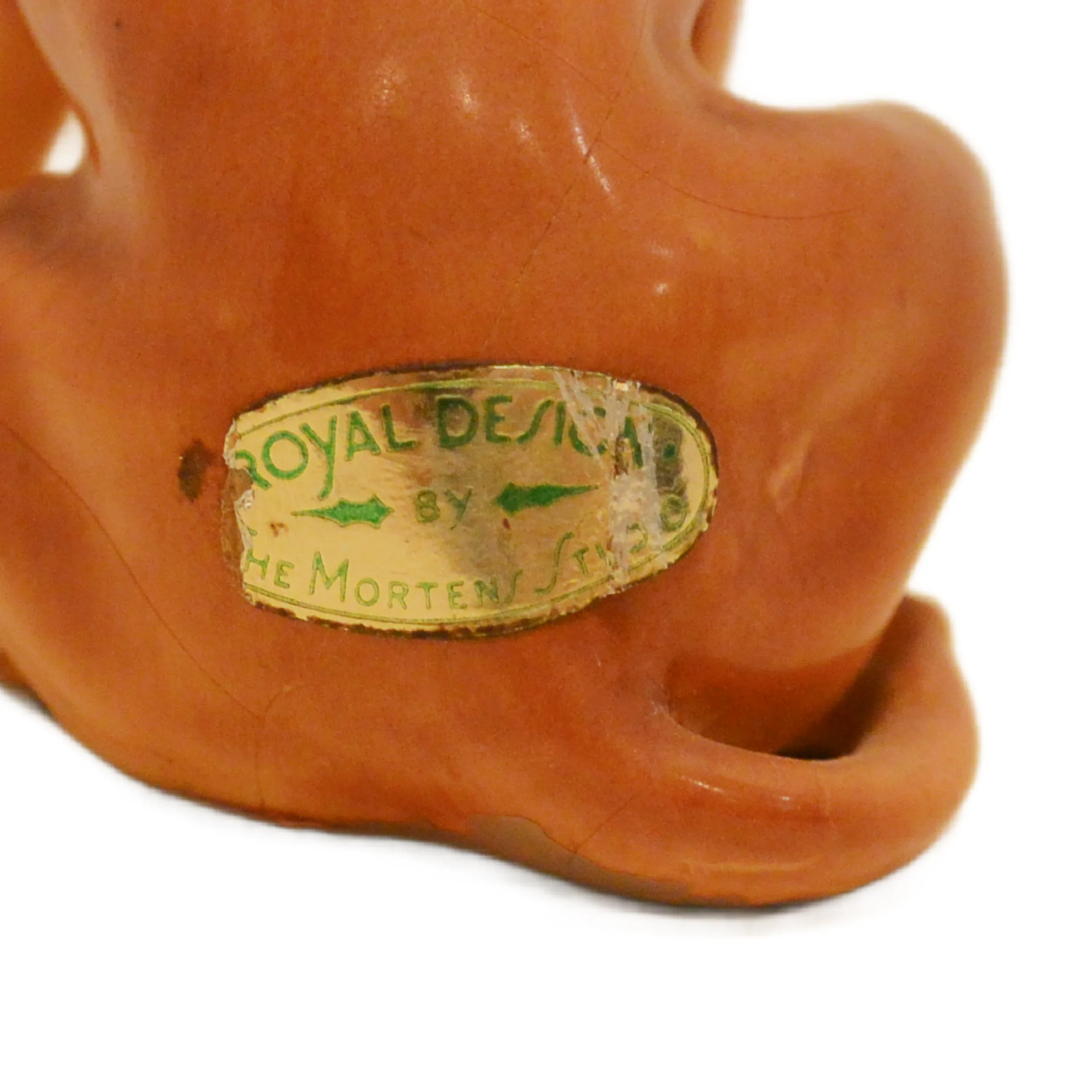 Mid-Century Mortens Studio "Royal Design" Chihuahua Figurine – Dual Marked - Image 7