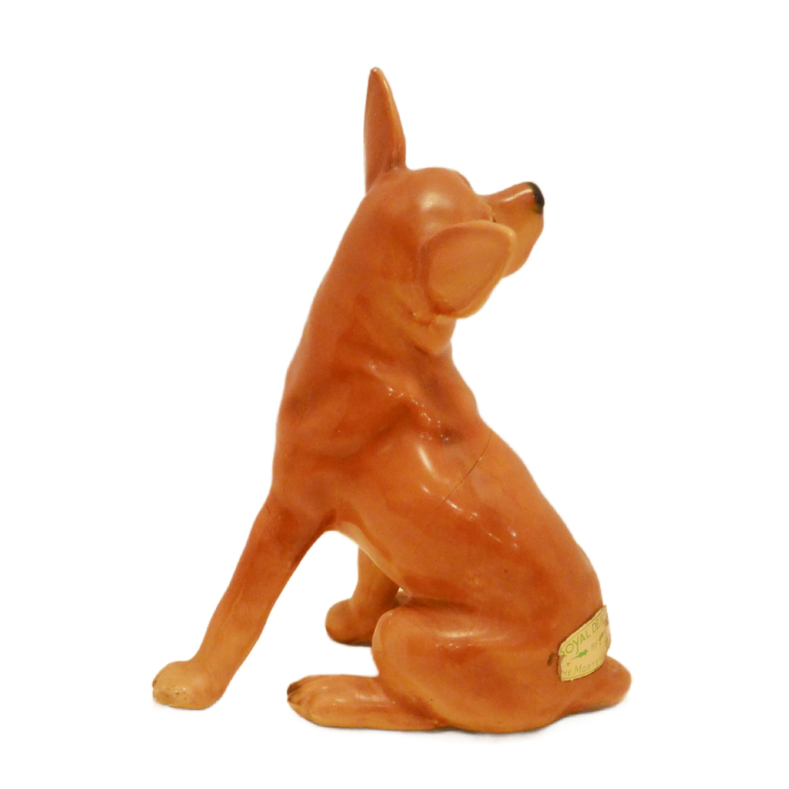 Mid-Century Mortens Studio "Royal Design" Chihuahua Figurine – Dual Marked - Image 8