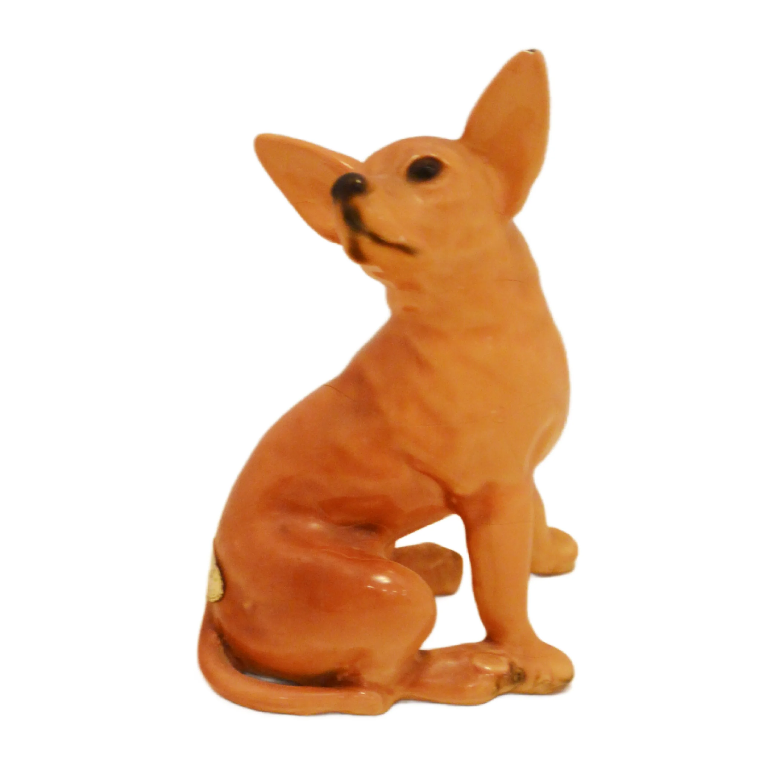 Mid-Century Mortens Studio "Royal Design" Chihuahua Figurine – Dual Marked - Image 3