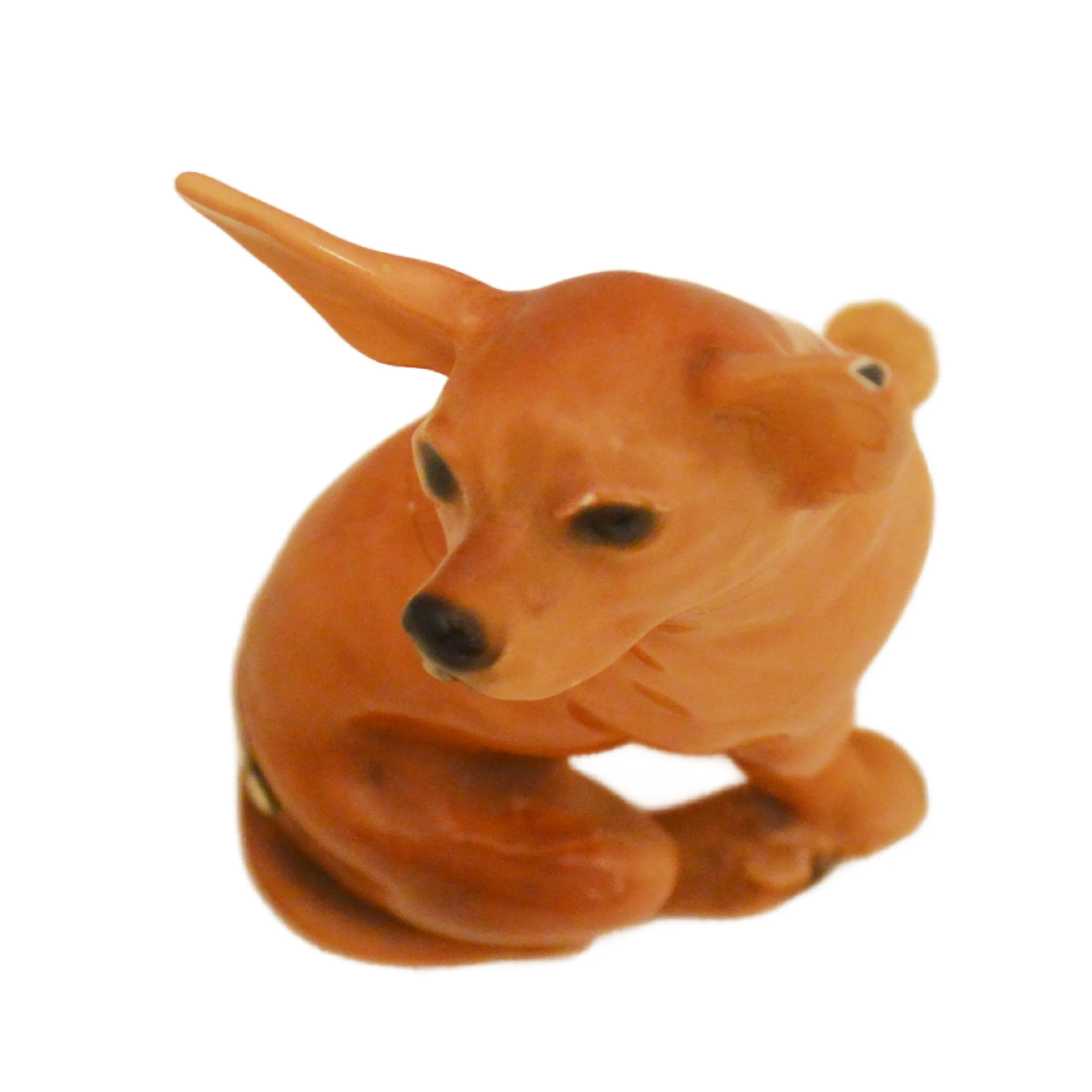 Mid-Century Mortens Studio "Royal Design" Chihuahua Figurine – Dual Marked - Image 9