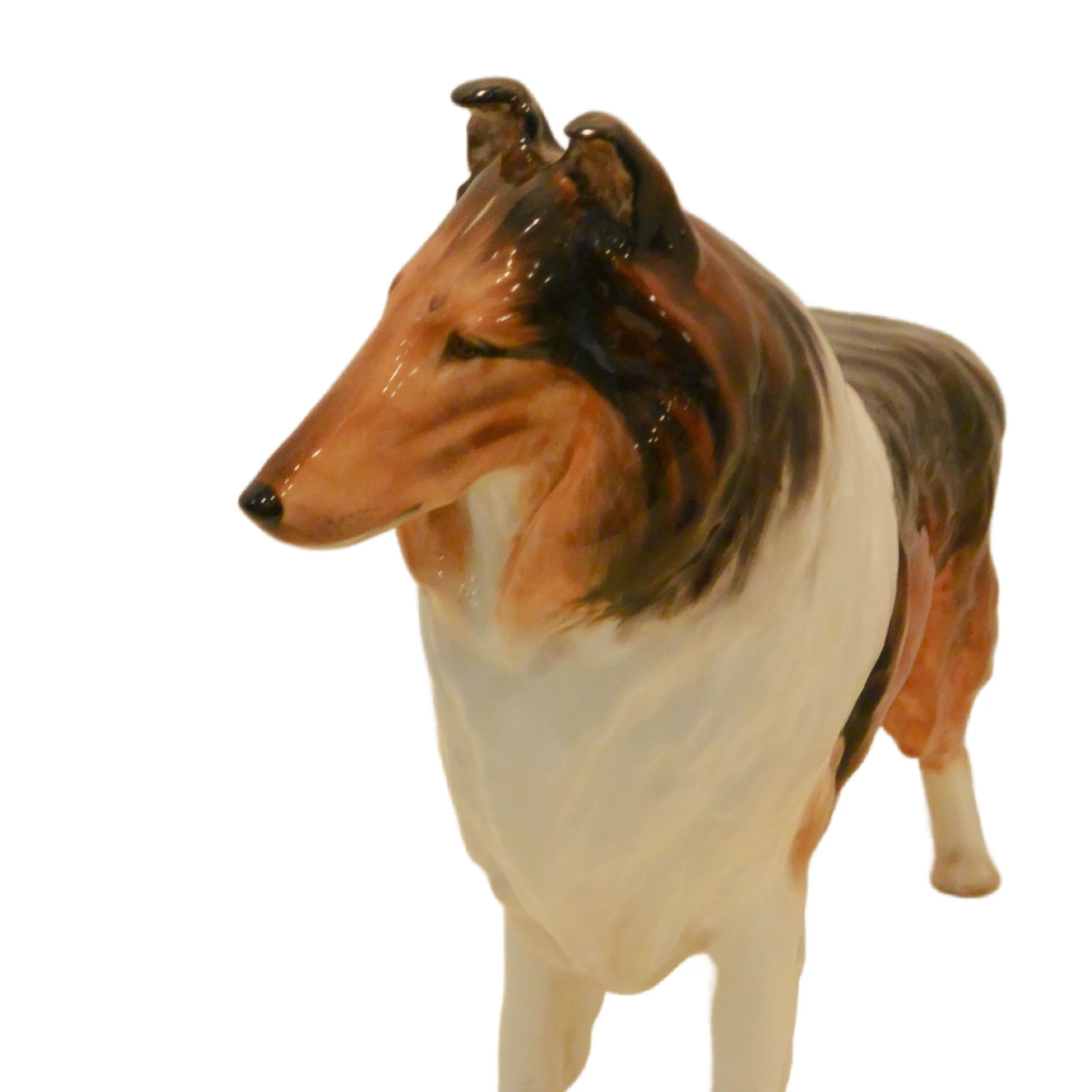 Large Royal Doulton Rough Collie Figurine - Champion "Ashtead Applause" HN1057 - Image 7