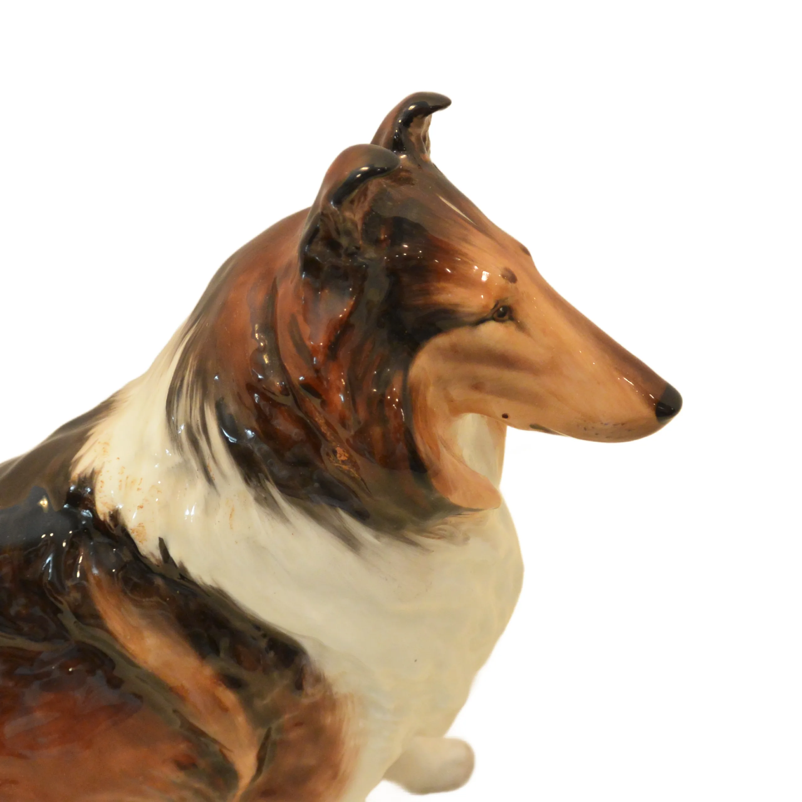 Large Royal Doulton Rough Collie Figurine - Champion "Ashtead Applause" HN1057 - Image 4