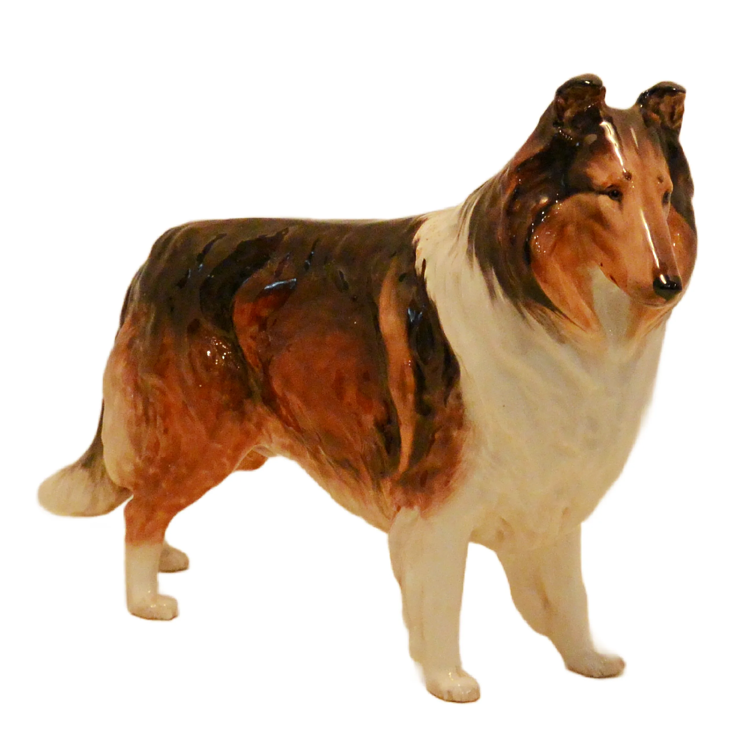 Large Royal Doulton Rough Collie Figurine - Champion "Ashtead Applause" HN1057 - Image 3