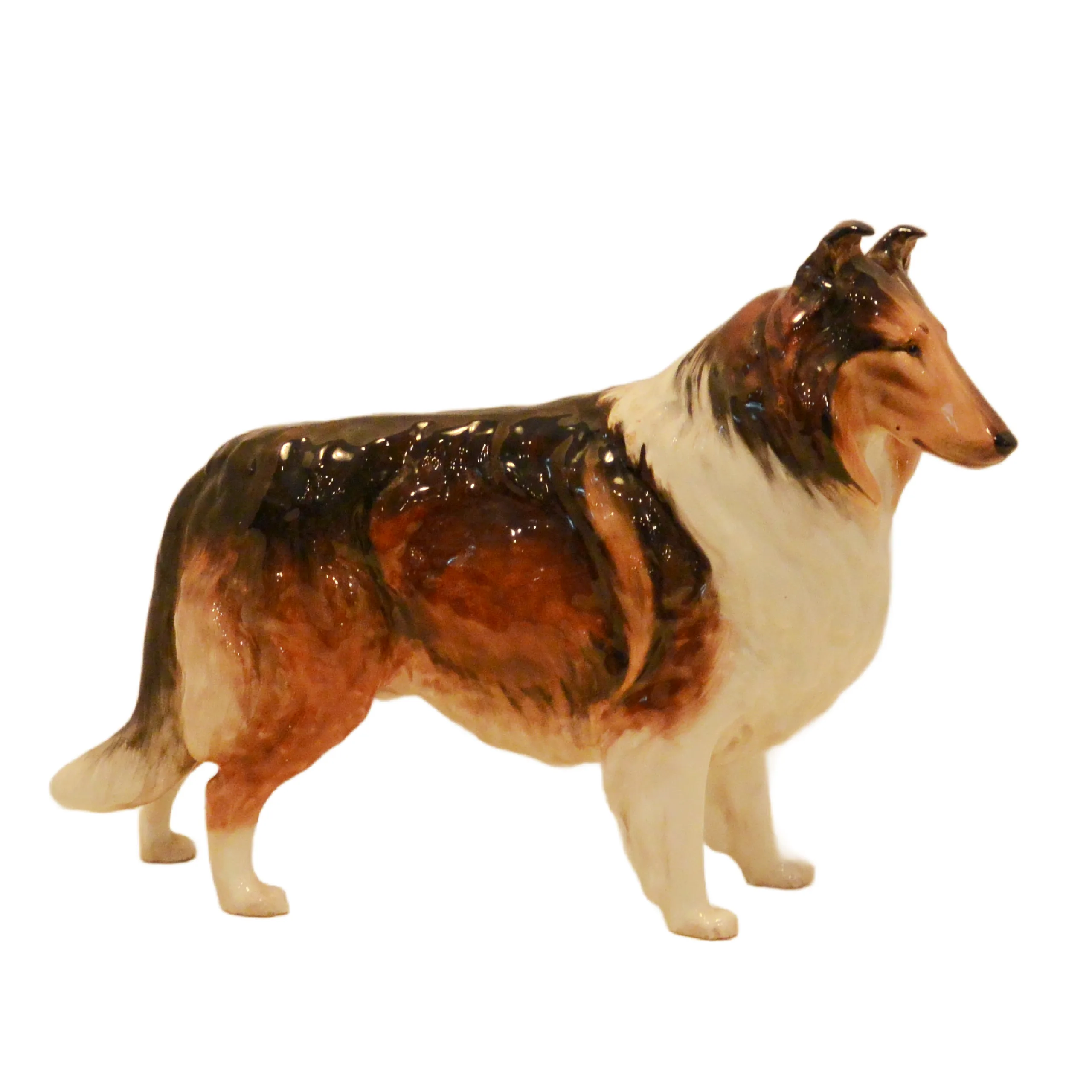 Large Royal Doulton Rough Collie Figurine - Champion "Ashtead Applause" HN1057 - Image 5