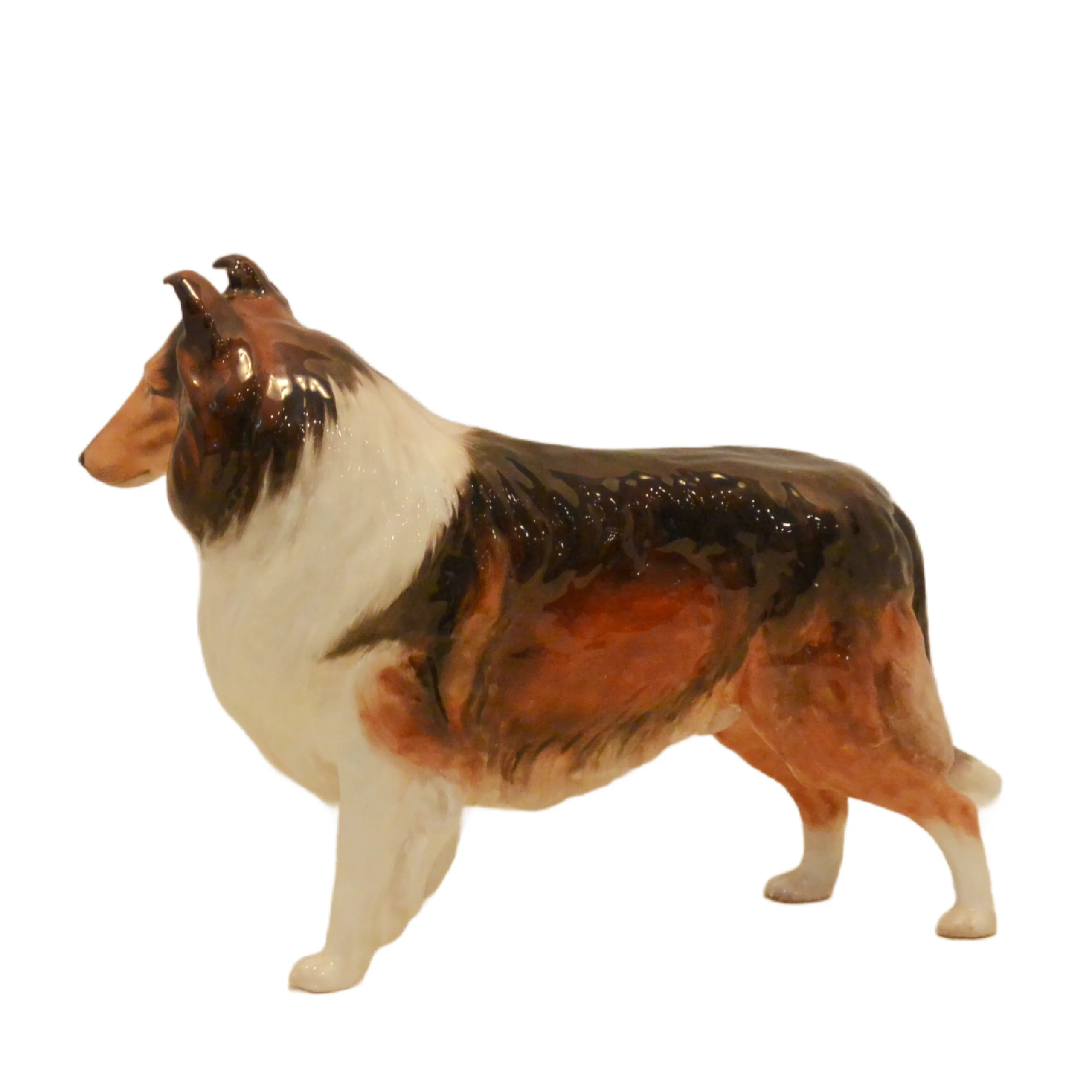 Large Royal Doulton Rough Collie Figurine - Champion "Ashtead Applause" HN1057 - Image 8