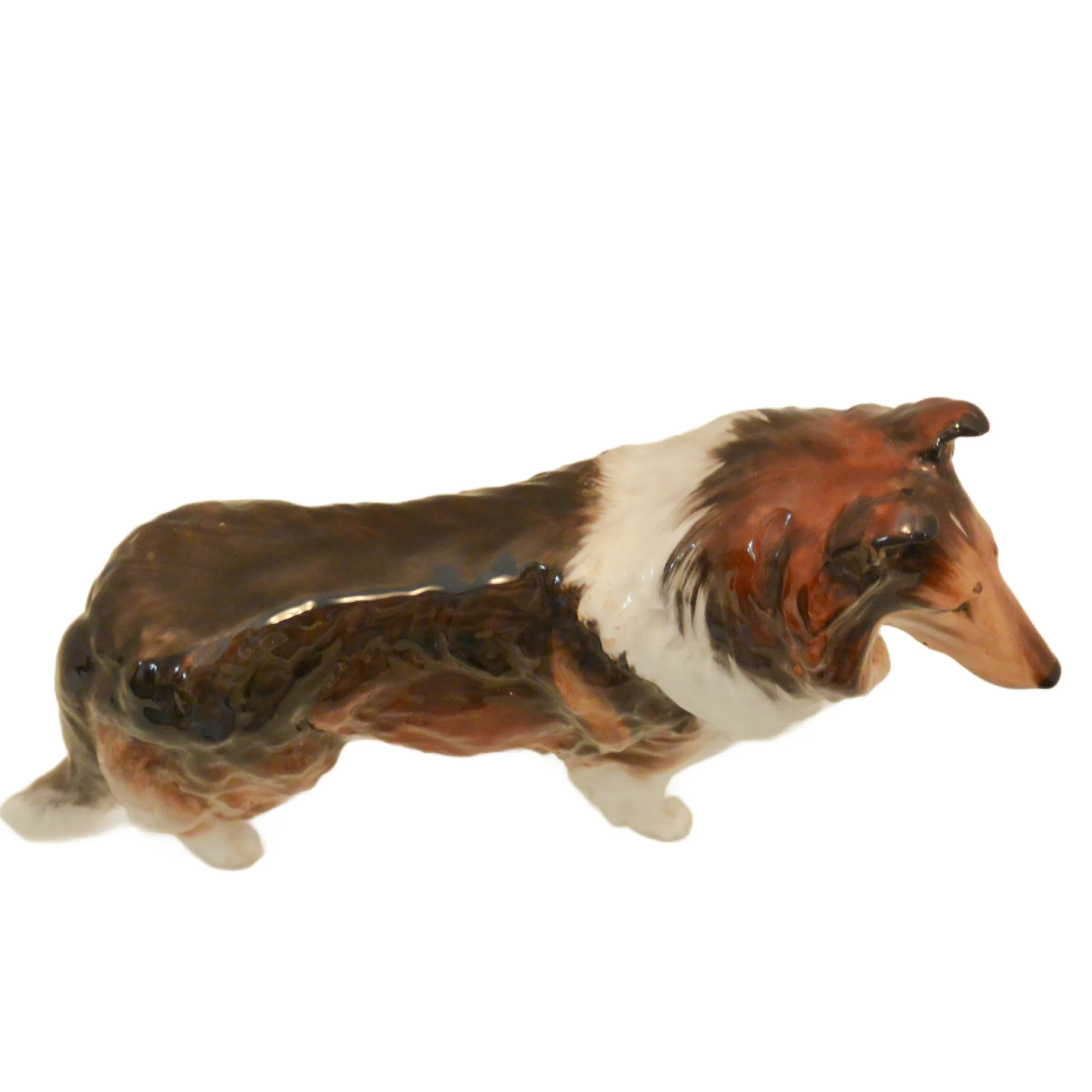 Large Royal Doulton Rough Collie Figurine - Champion "Ashtead Applause" HN1057 - Image 10