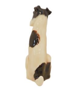 Alternative view of Vintage Royal Doulton Seated Fox Terrier by Frederick Daws, HN910