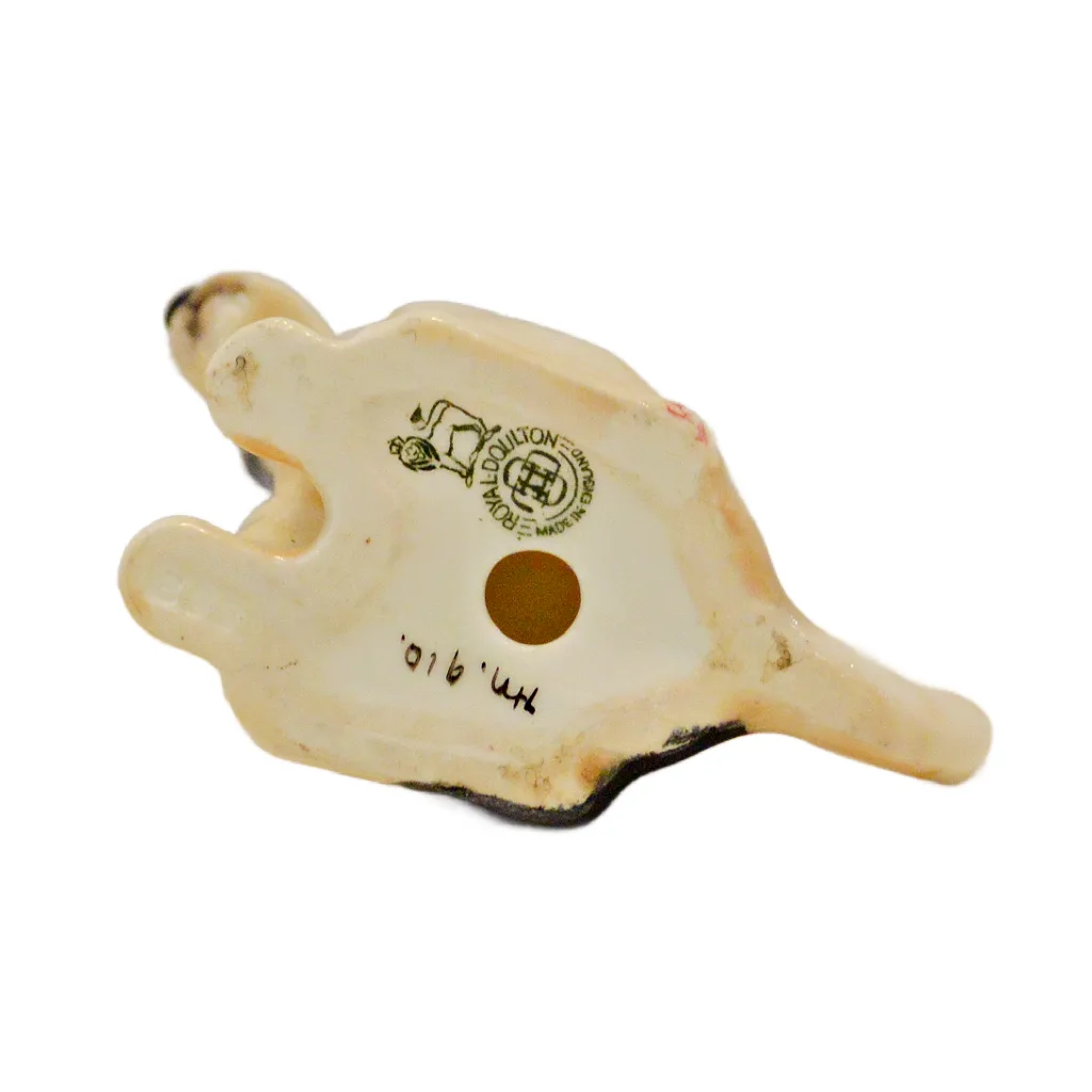 Vintage Royal Doulton Seated Fox Terrier by Frederick Daws, HN910 - Image 3