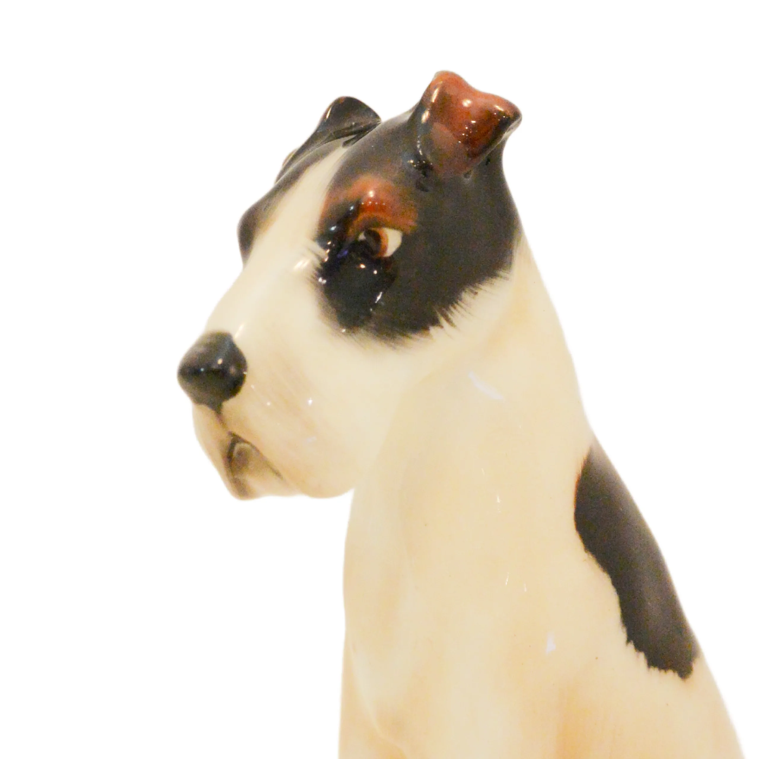 Vintage Royal Doulton Seated Fox Terrier by Frederick Daws, HN910 - Image 4